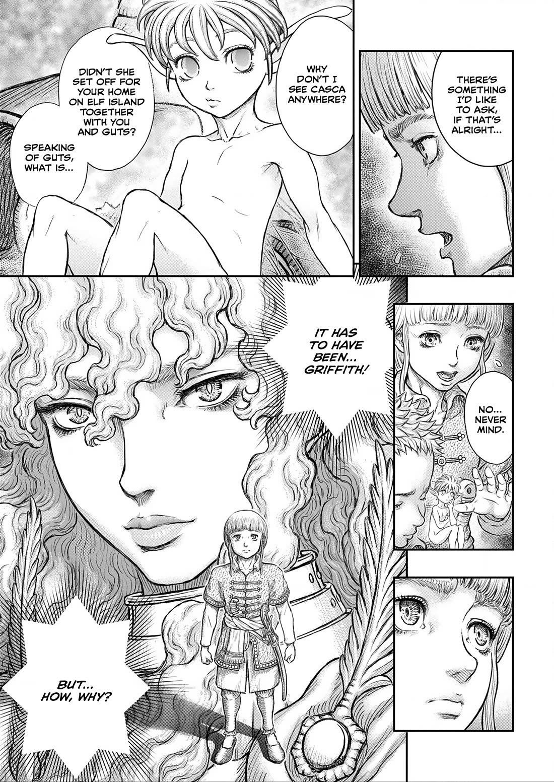 Berserk Chapter 376 page 16 - Chapter 376: Sea's quivering surface and calamitous war's shadow