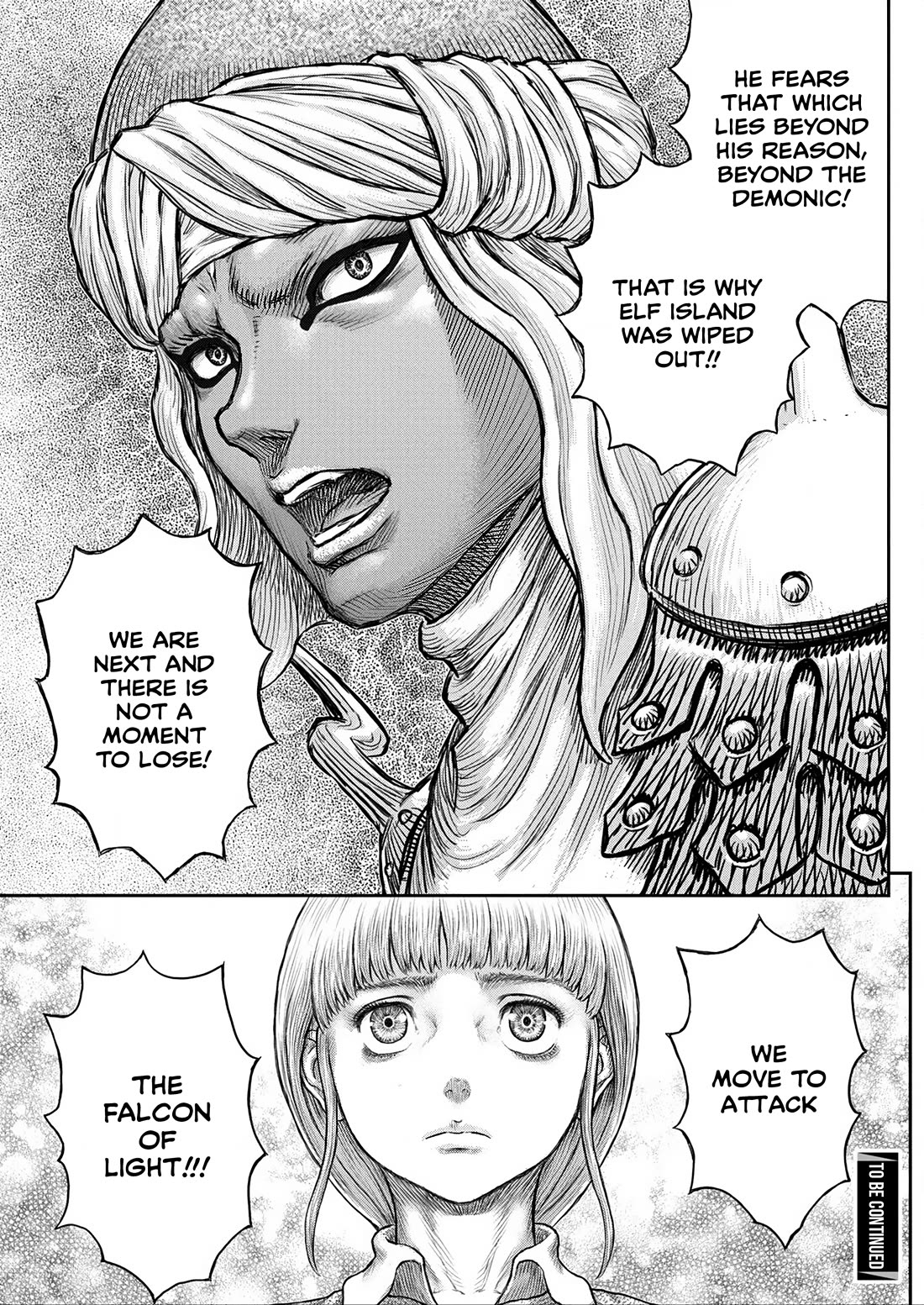 Berserk Chapter 376 page 19 - Chapter 376: Sea's quivering surface and calamitous war's shadow