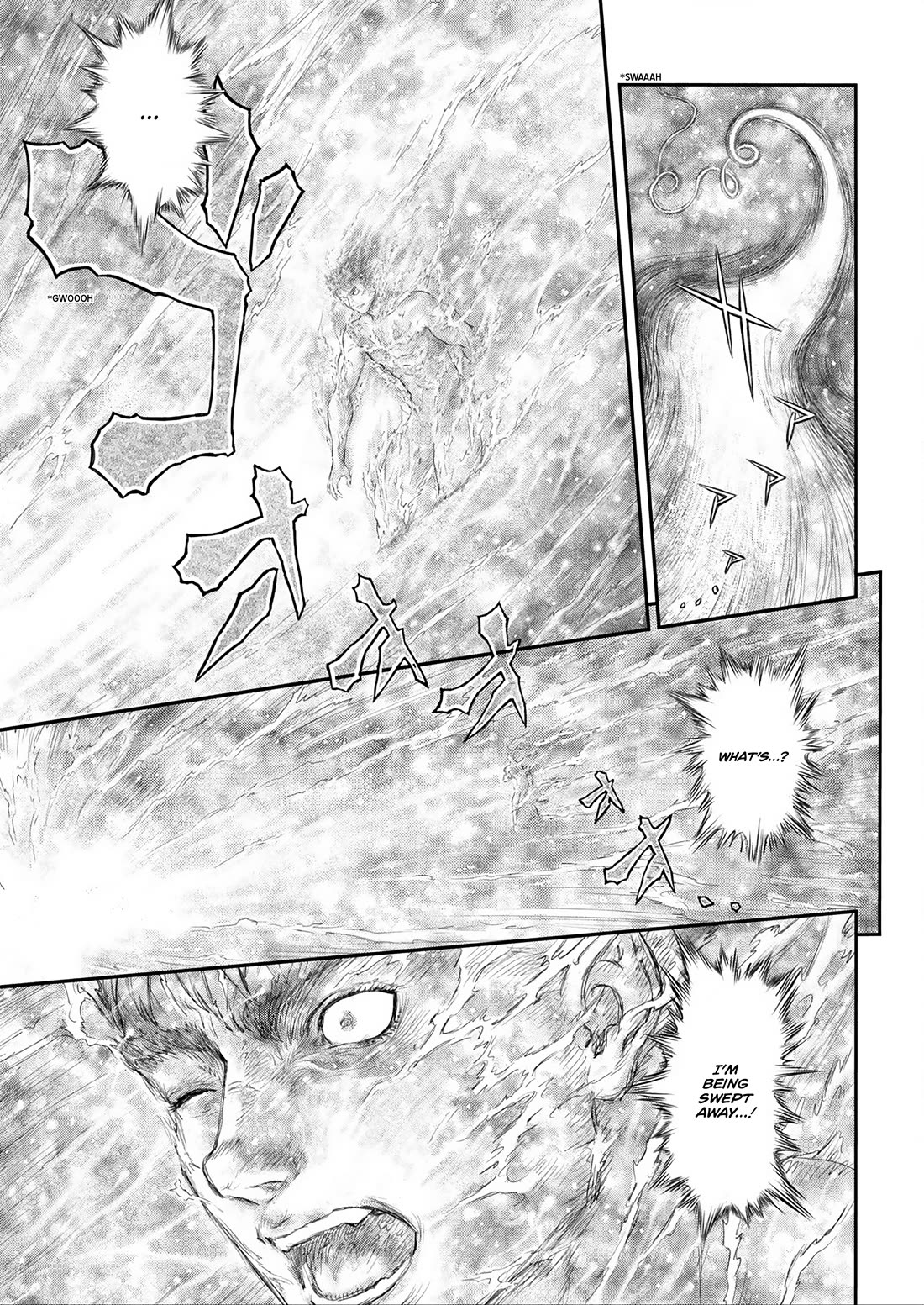 Berserk Chapter 376 page 2 - Chapter 376: Sea's quivering surface and calamitous war's shadow