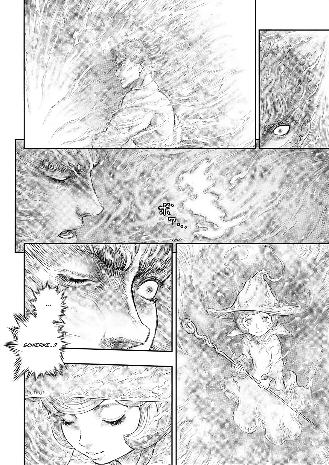 Berserk Chapter 376 page 3 - Chapter 376: Sea's quivering surface and calamitous war's shadow