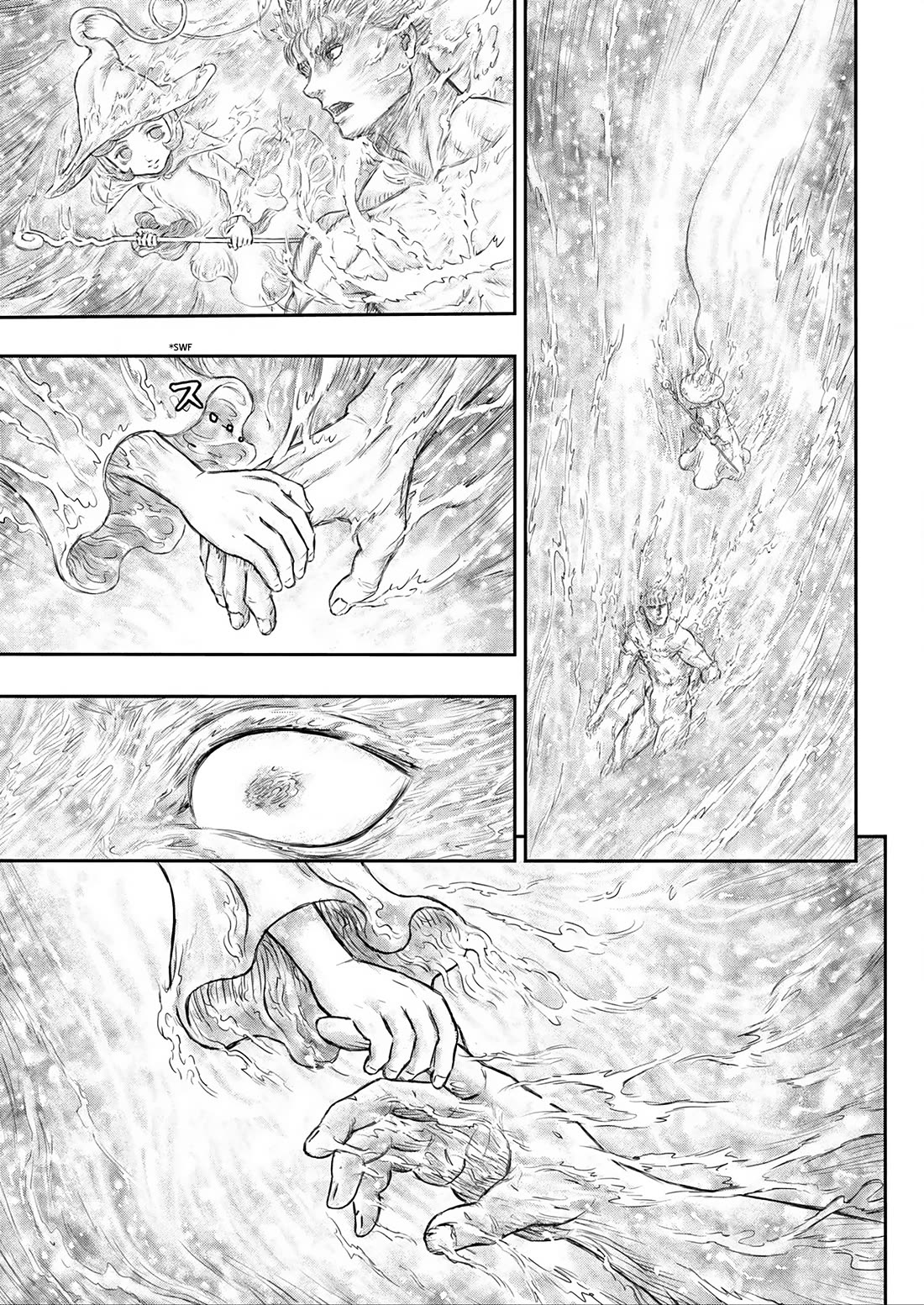 Berserk Chapter 376 page 4 - Chapter 376: Sea's quivering surface and calamitous war's shadow