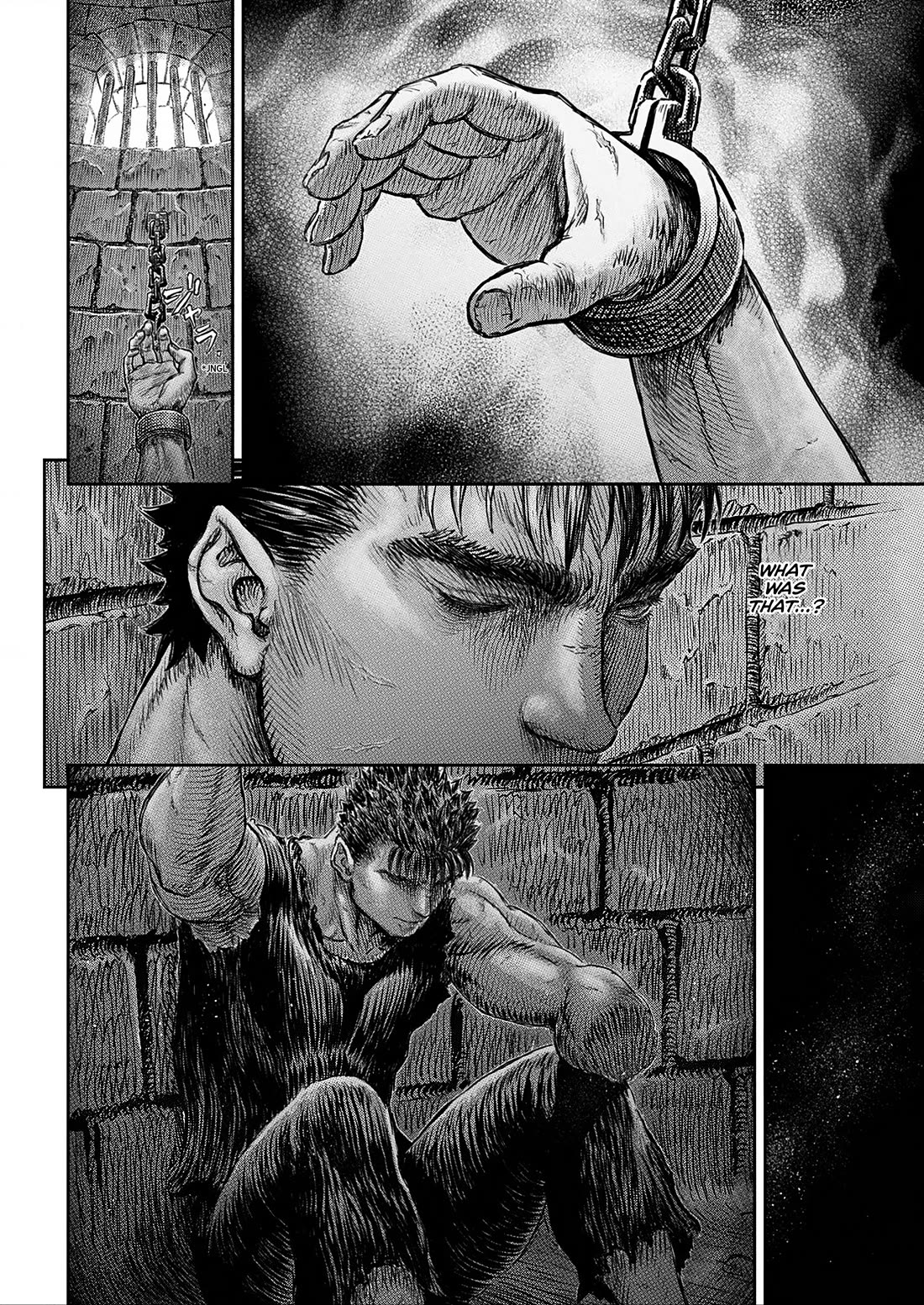 Berserk Chapter 376 page 5 - Chapter 376: Sea's quivering surface and calamitous war's shadow