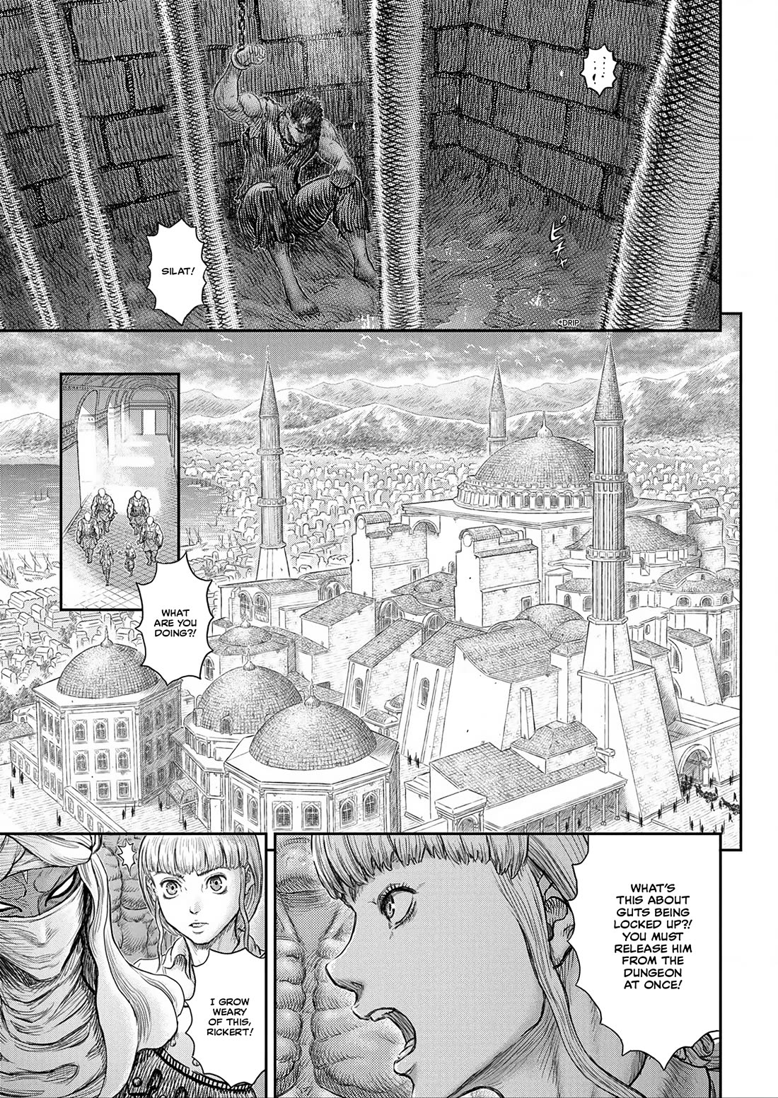 Berserk Chapter 376 page 6 - Chapter 376: Sea's quivering surface and calamitous war's shadow