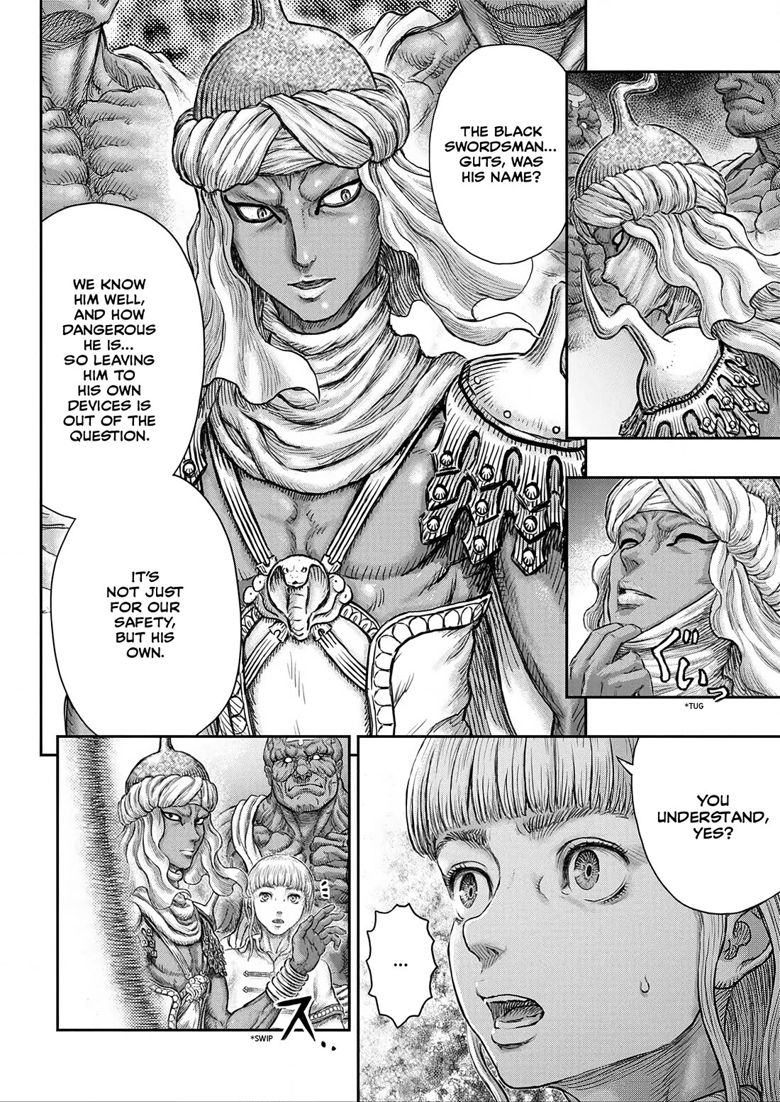 Berserk Chapter 376 page 7 - Chapter 376: Sea's quivering surface and calamitous war's shadow
