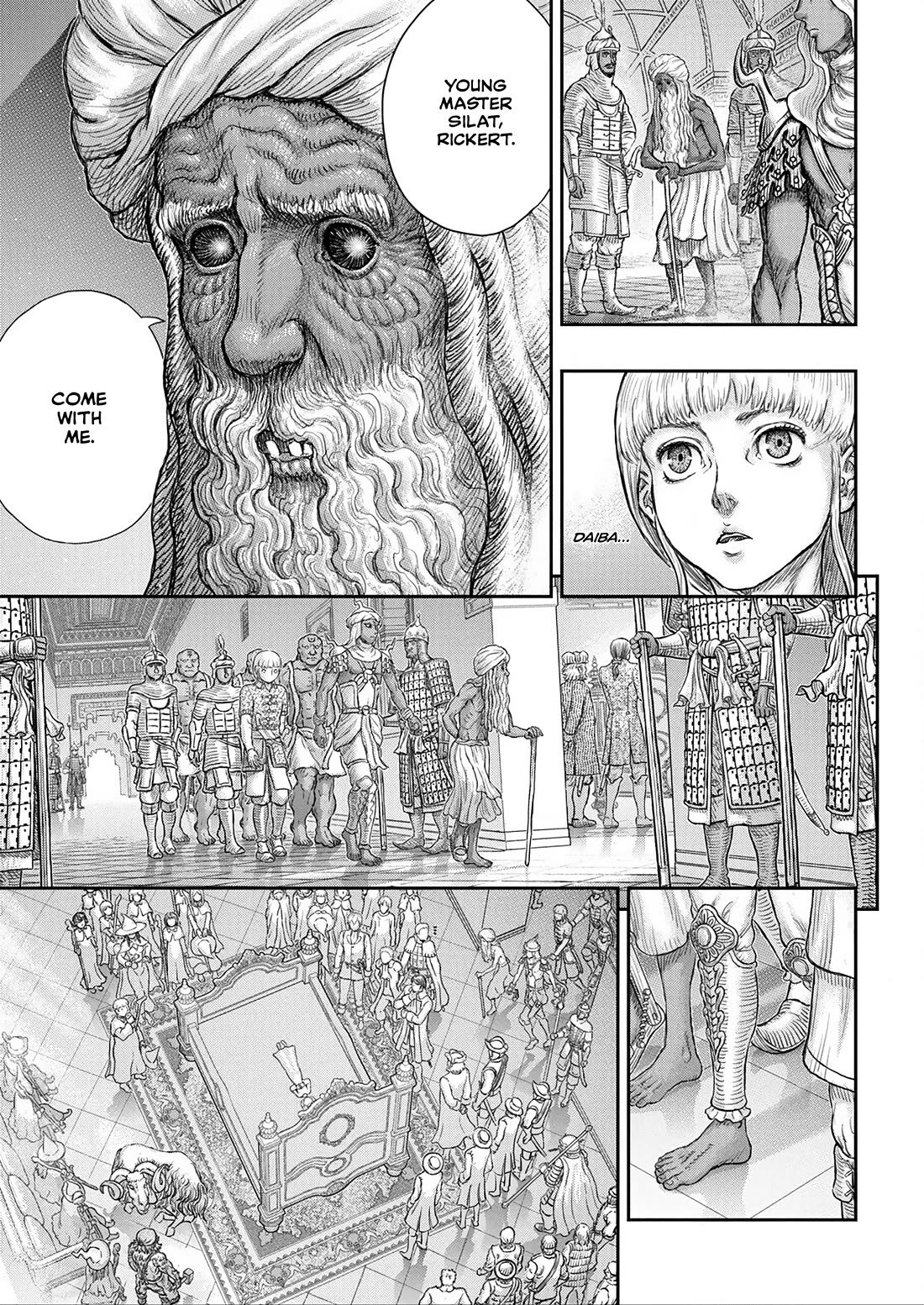 Berserk Chapter 376 page 8 - Chapter 376: Sea's quivering surface and calamitous war's shadow