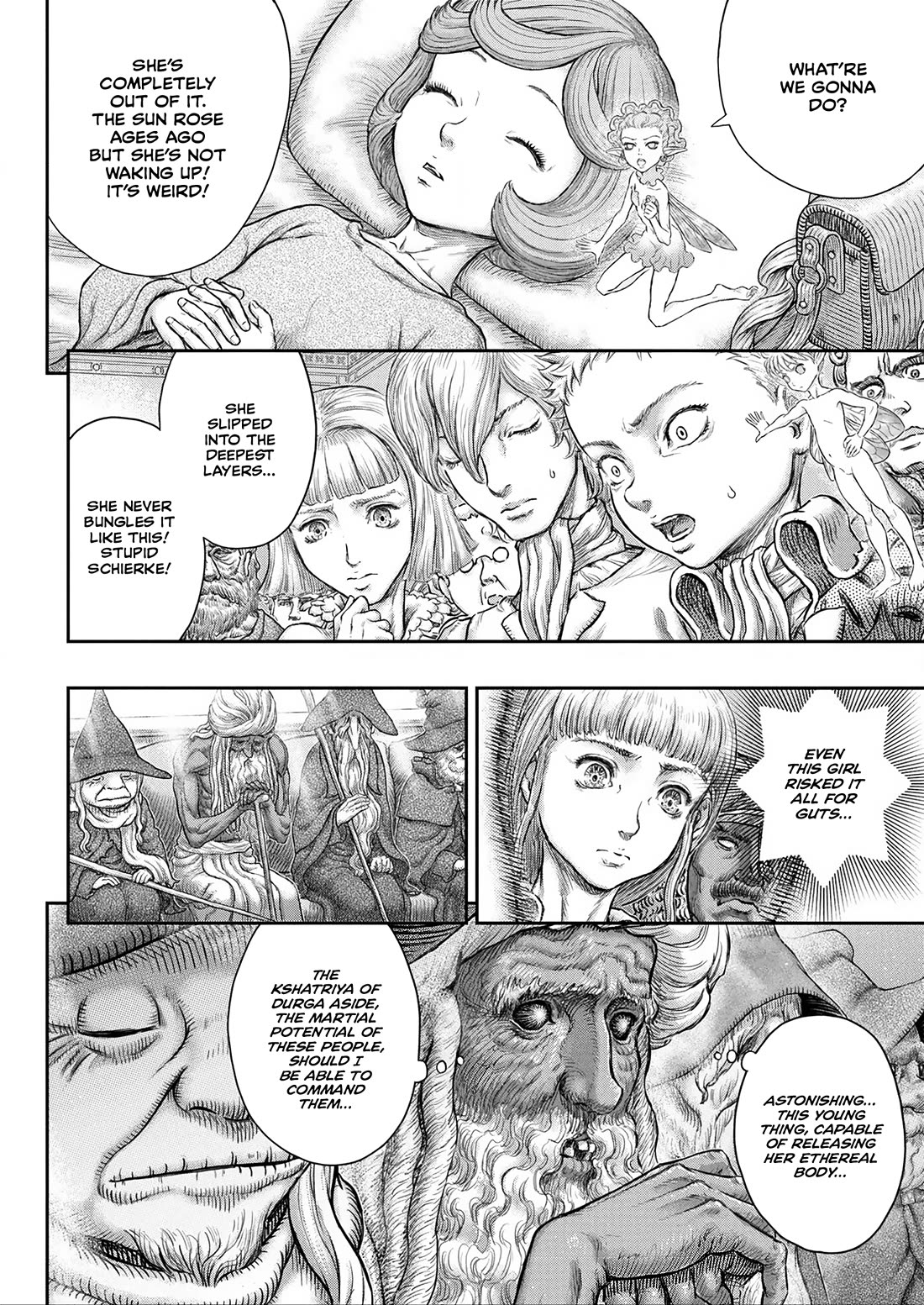 Berserk Chapter 376 page 9 - Chapter 376: Sea's quivering surface and calamitous war's shadow