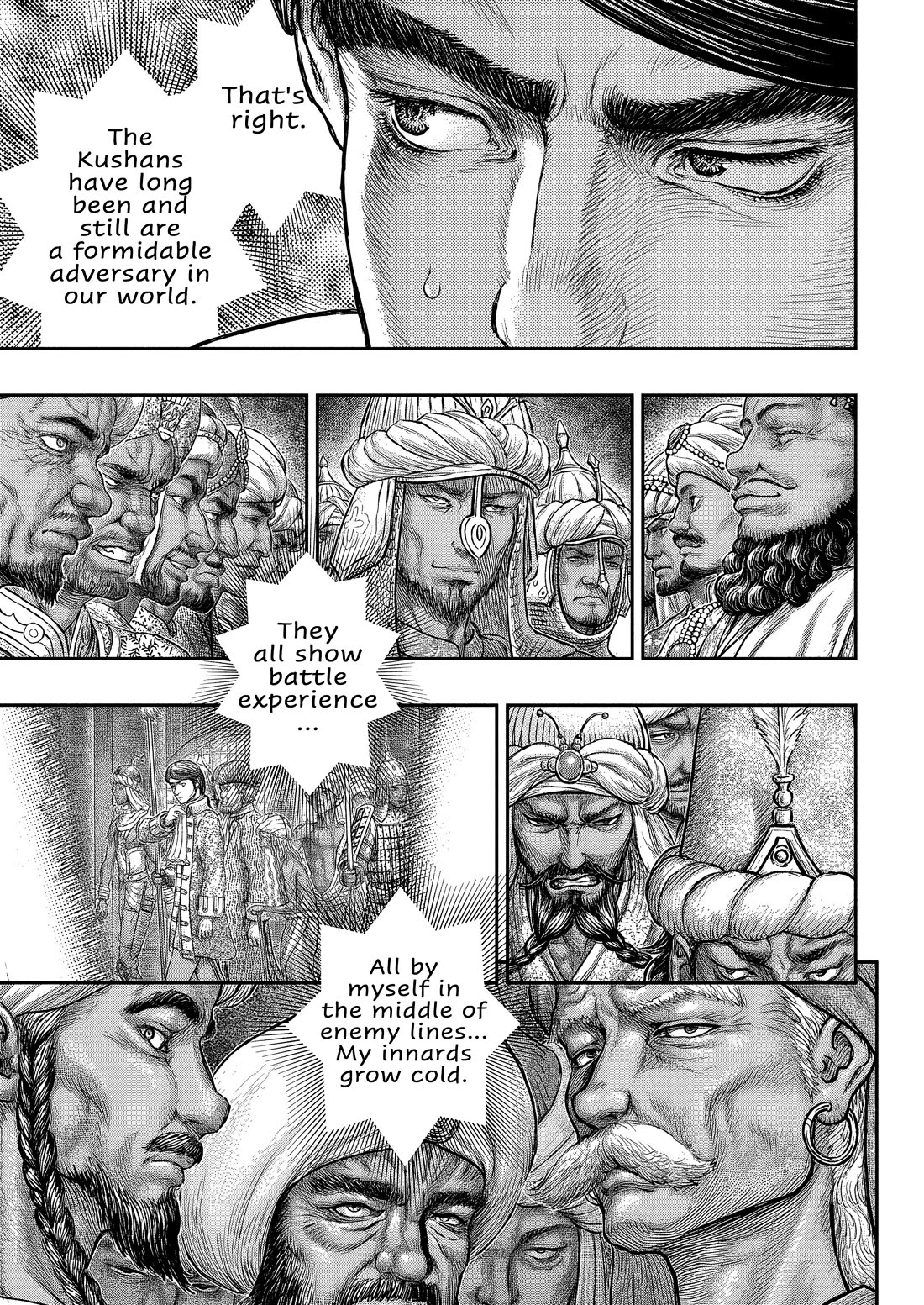 Berserk manga, chapter 377, page 10 of 26