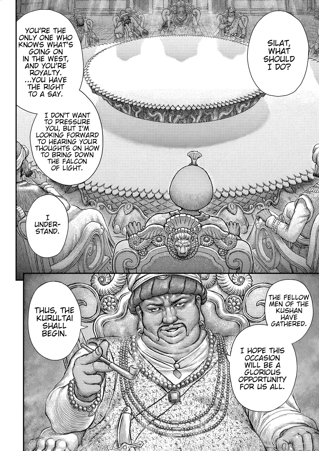 Berserk manga, chapter 377, page 11 of 26