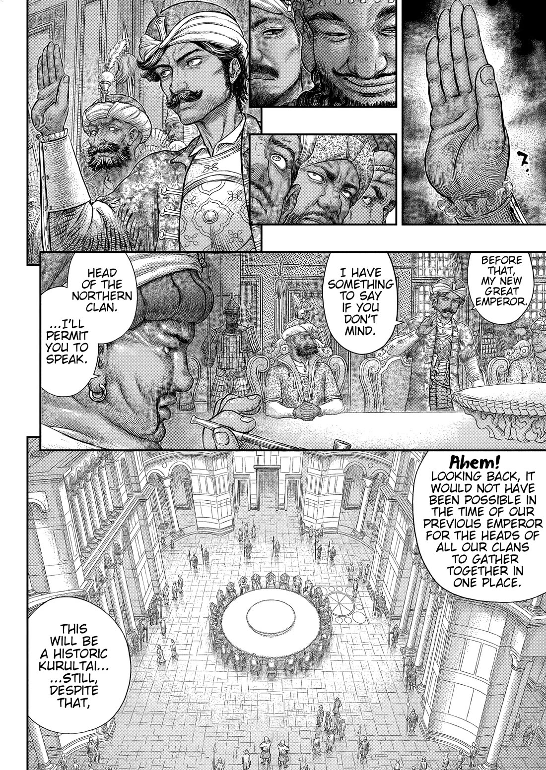 Berserk manga, chapter 377, page 13 of 26