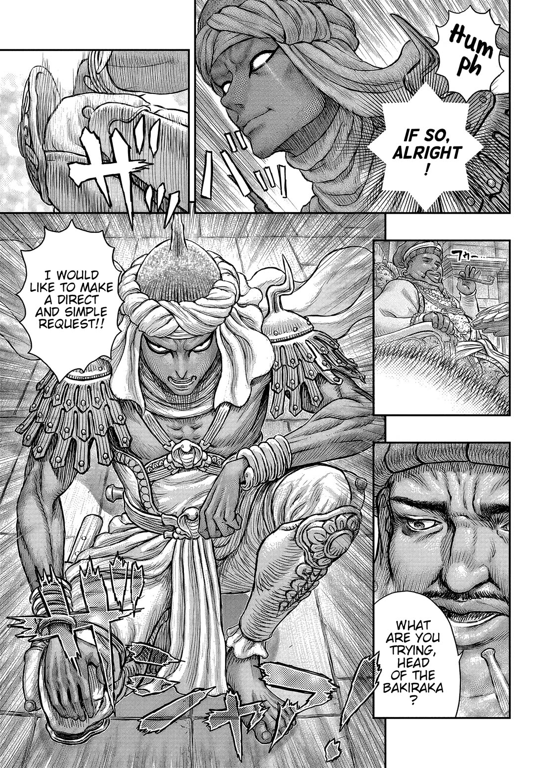 Berserk manga, chapter 377, page 18 of 26