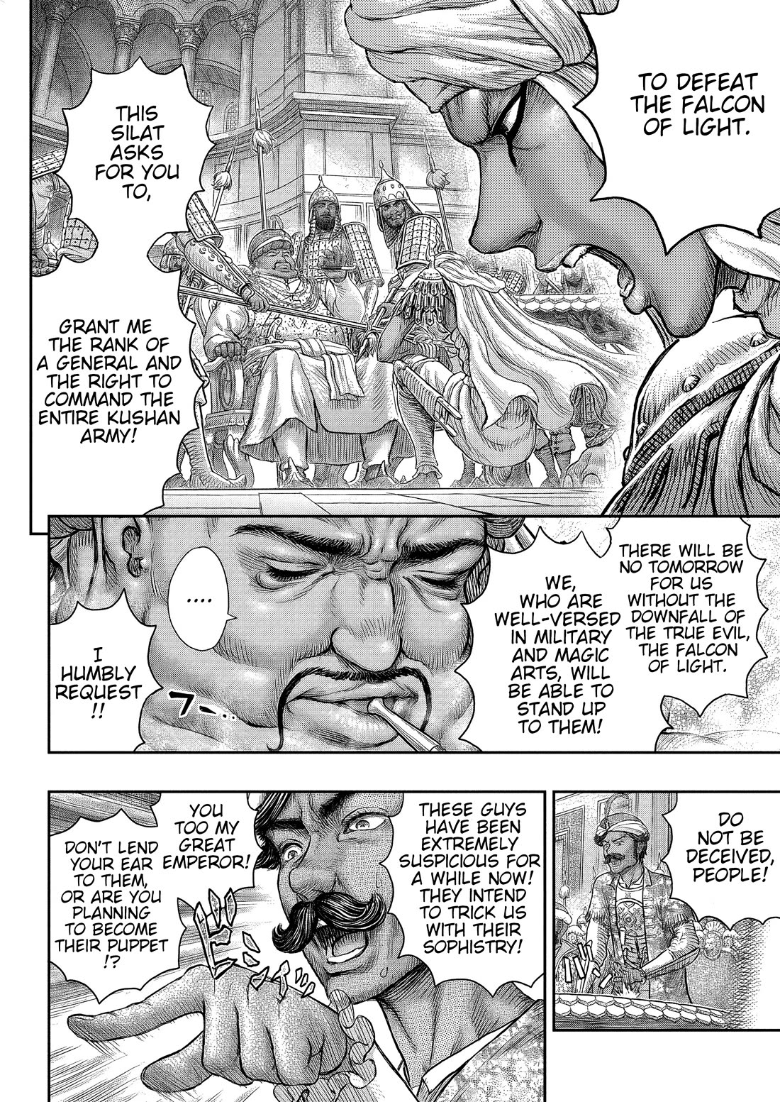 Berserk manga, chapter 377, page 19 of 26
