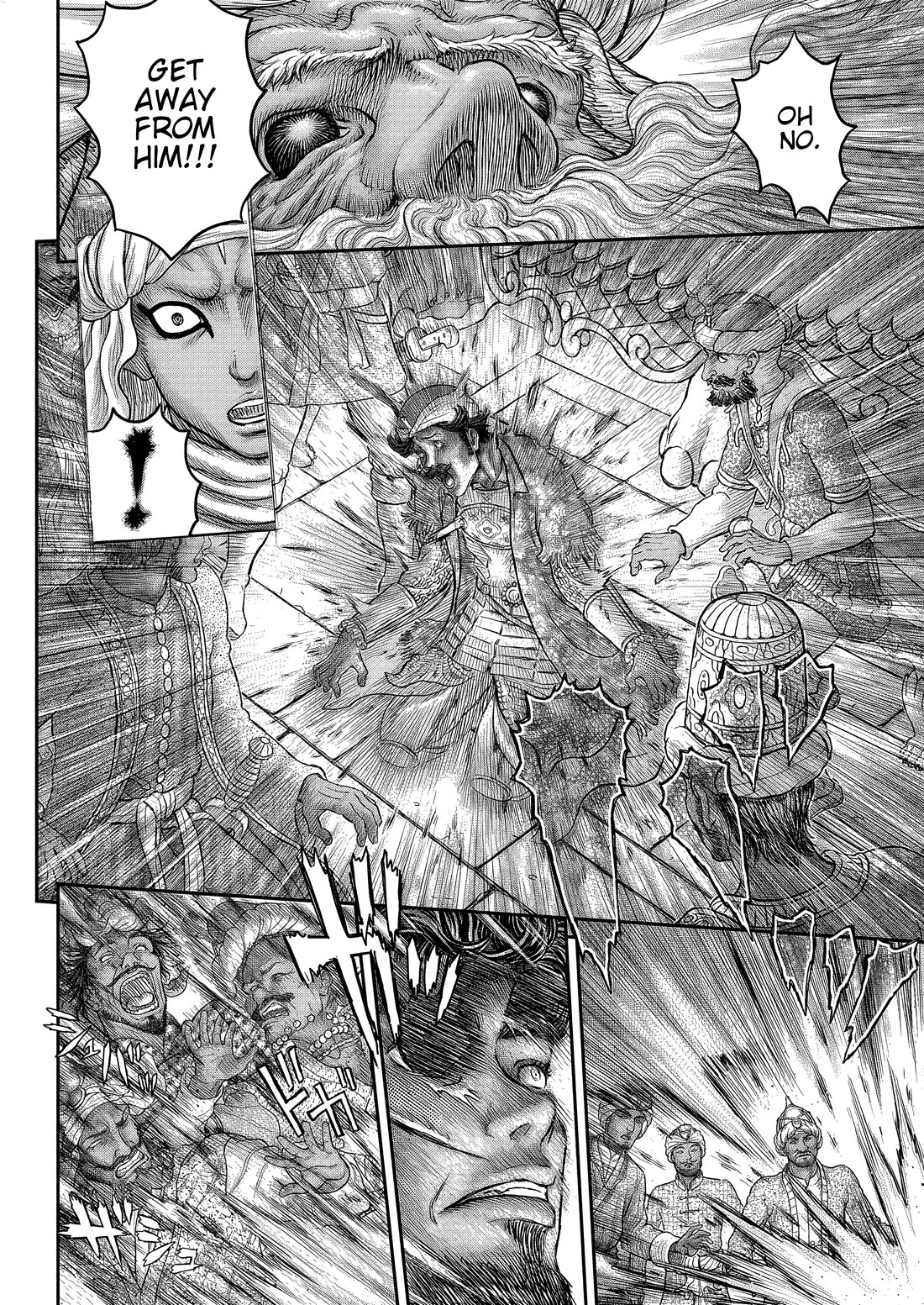 Berserk manga, chapter 377, page 21 of 26