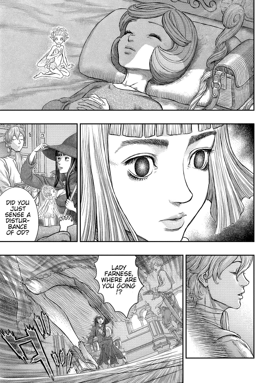 Berserk manga, chapter 377, page 22 of 26