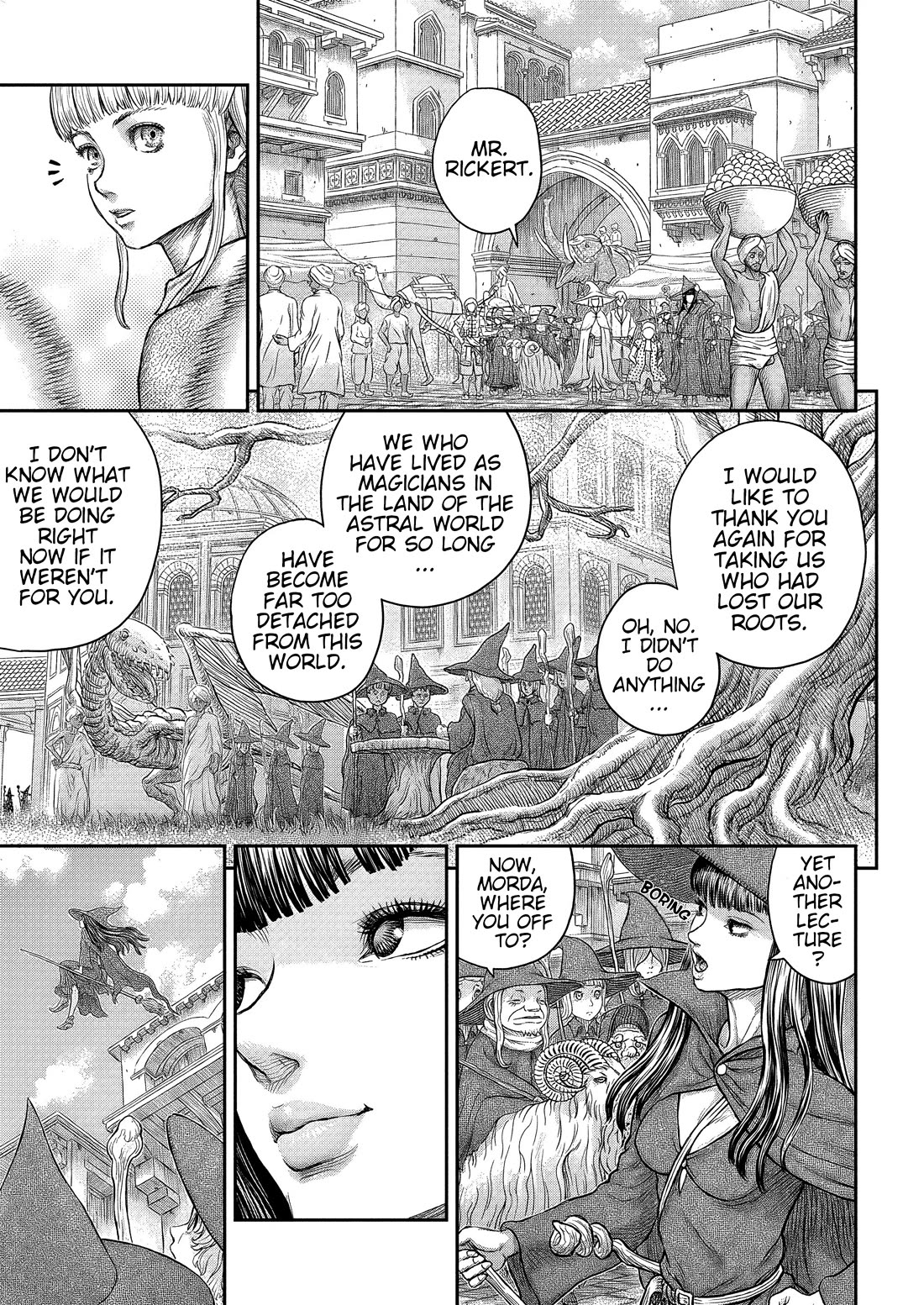 Berserk manga, chapter 377, page 4 of 26