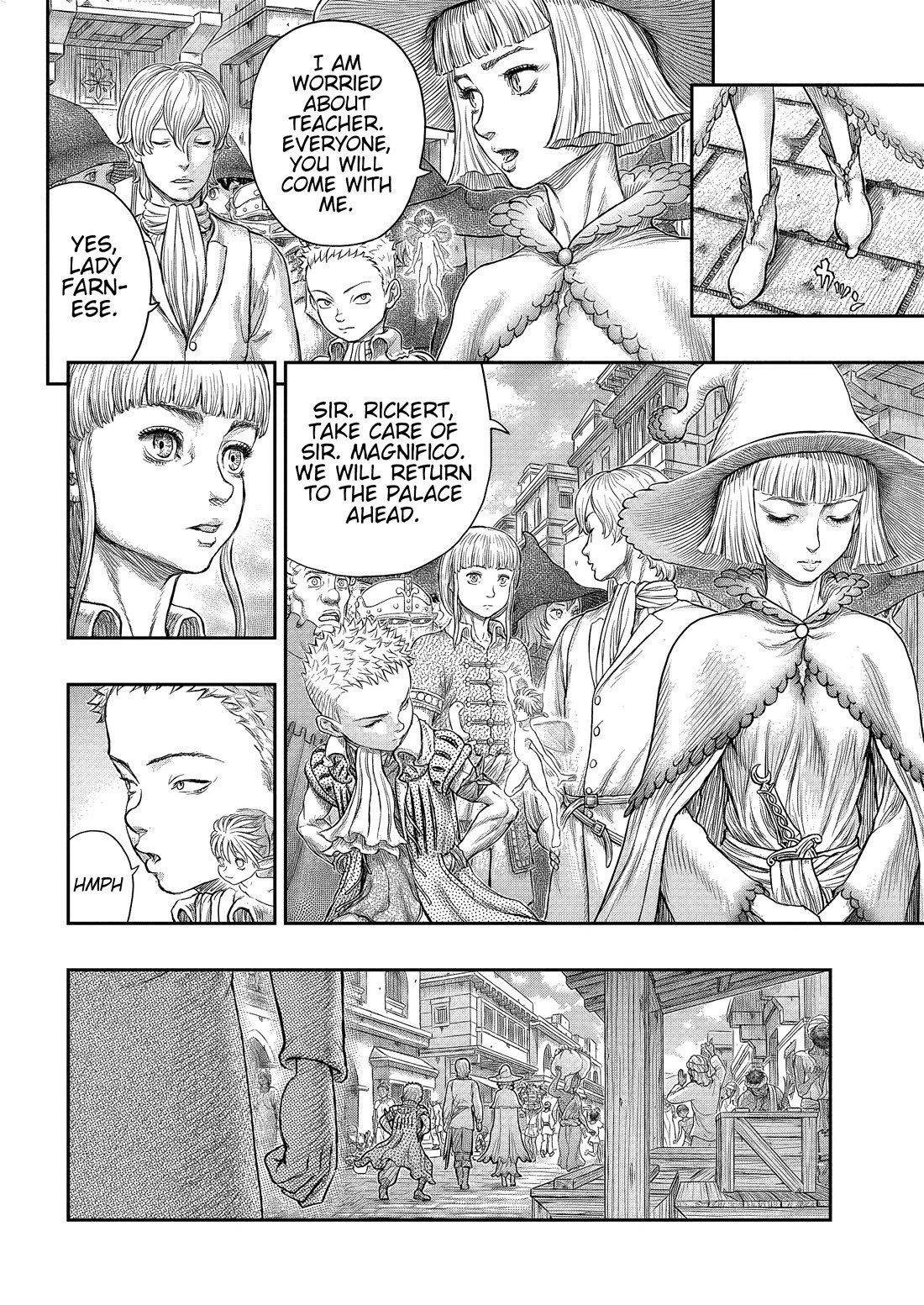 Berserk manga, chapter 377, page 5 of 26