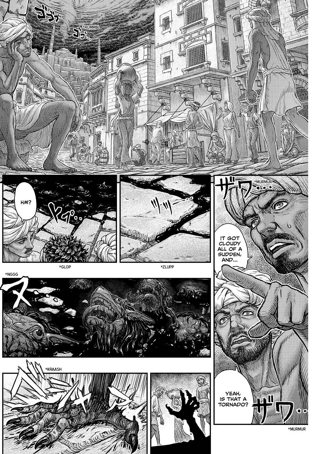 Berserk Chapter 378 page 11 - Chapter 378: Invited Assassin