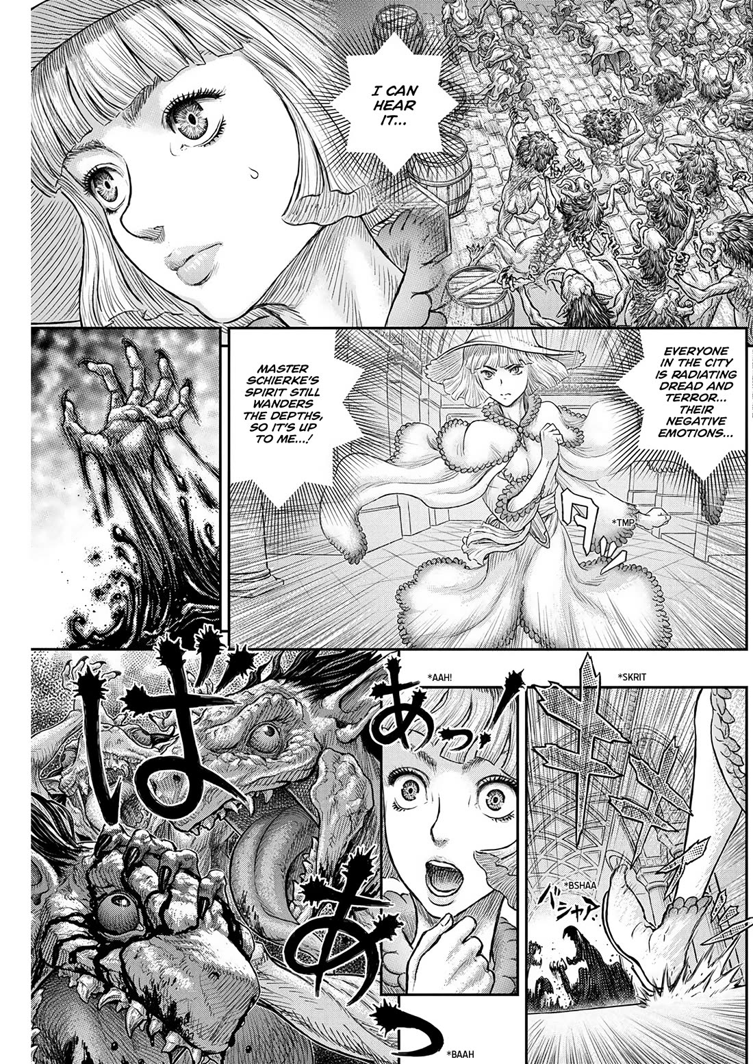 Berserk Chapter 378 page 14 - Chapter 378: Invited Assassin