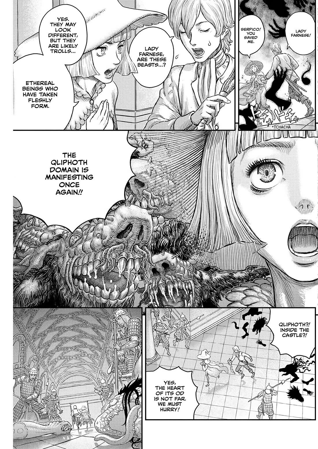 Berserk Chapter 378 page 16 - Chapter 378: Invited Assassin