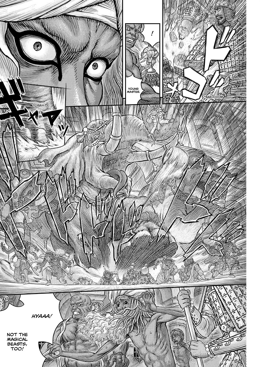 Berserk Chapter 378 page 19 - Chapter 378: Invited Assassin