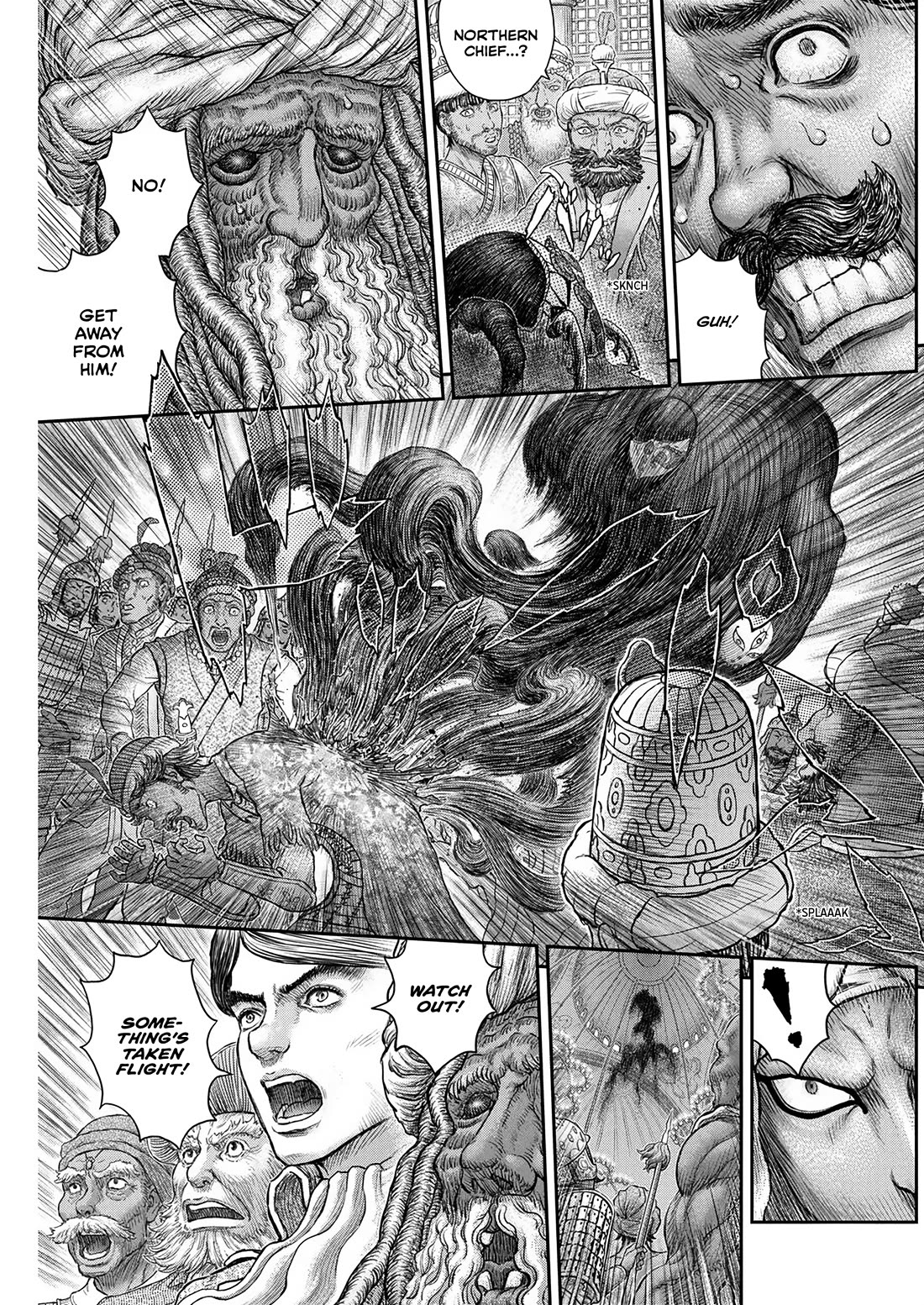 Berserk Chapter 378 page 2 - Chapter 378: Invited Assassin