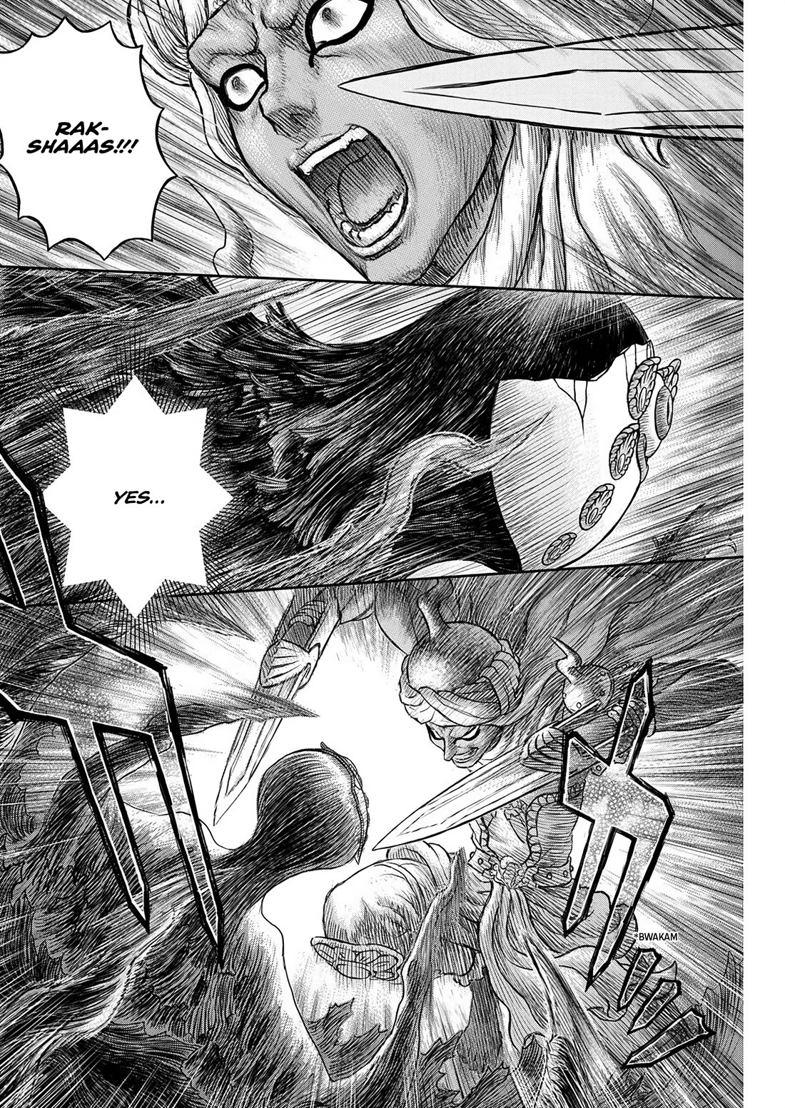 Berserk Chapter 378 page 21 - Chapter 378: Invited Assassin