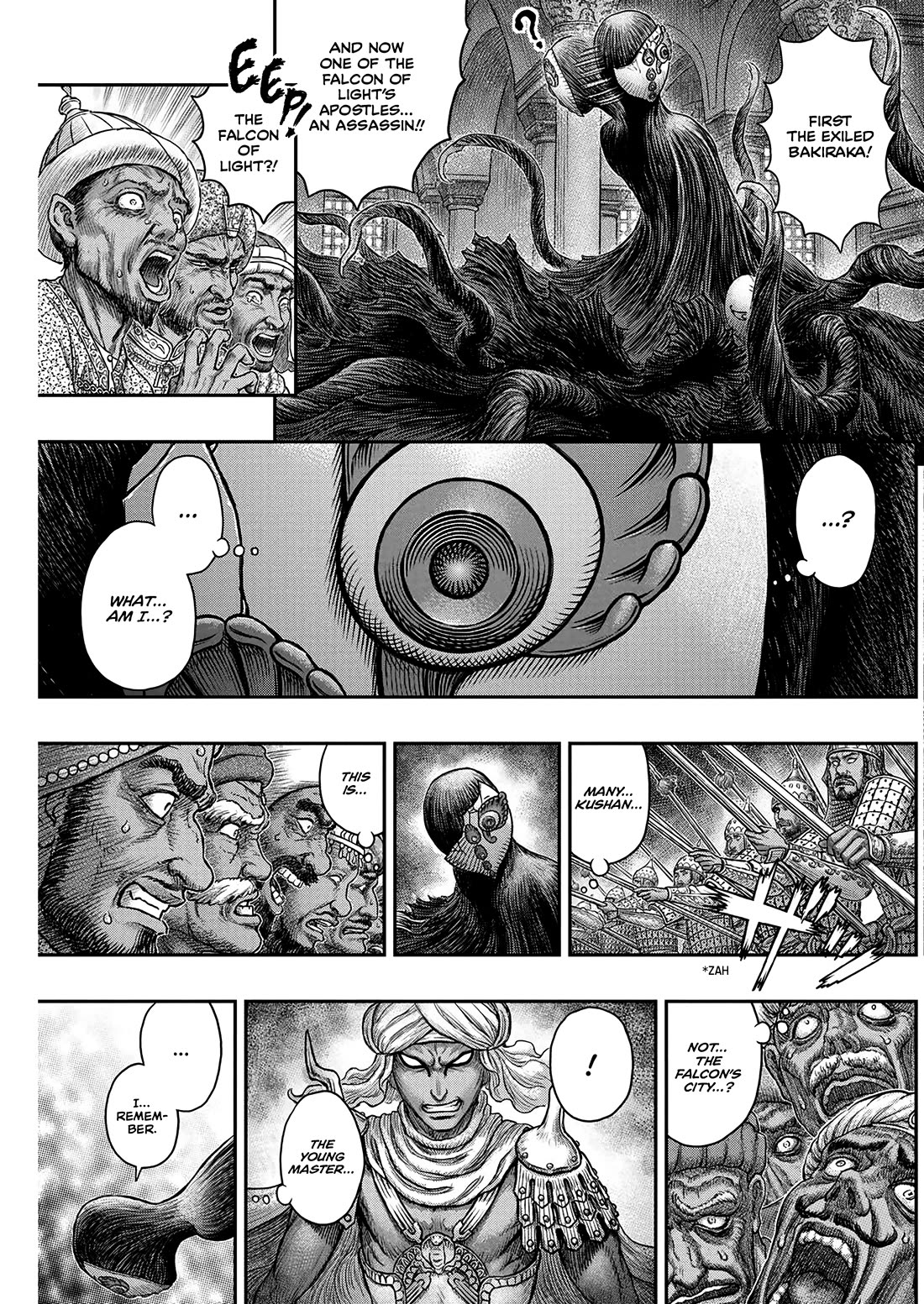 Berserk Chapter 378 page 4 - Chapter 378: Invited Assassin