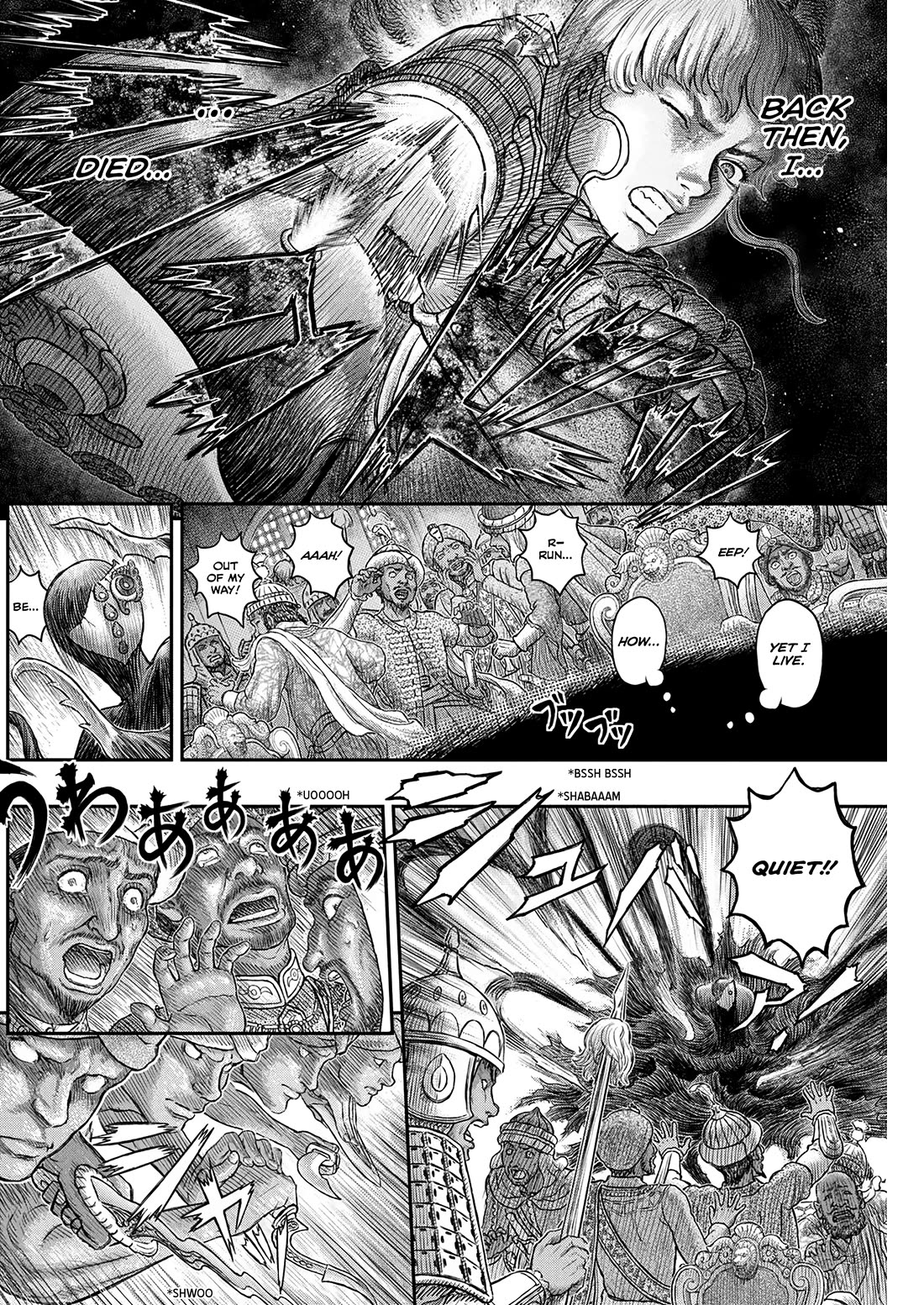 Berserk Chapter 378 page 5 - Chapter 378: Invited Assassin