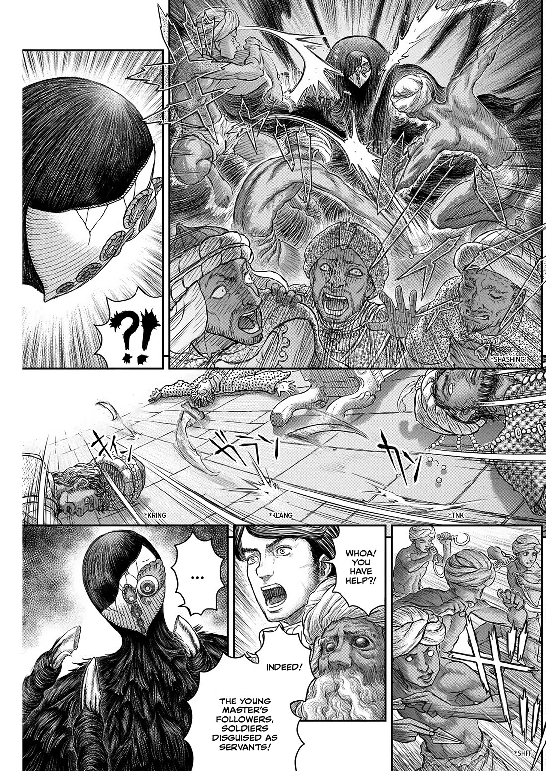 Berserk Chapter 378 page 6 - Chapter 378: Invited Assassin