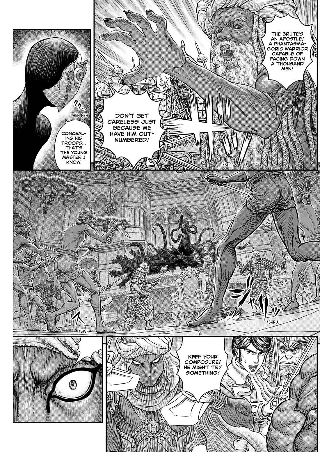 Berserk Chapter 378 page 8 - Chapter 378: Invited Assassin