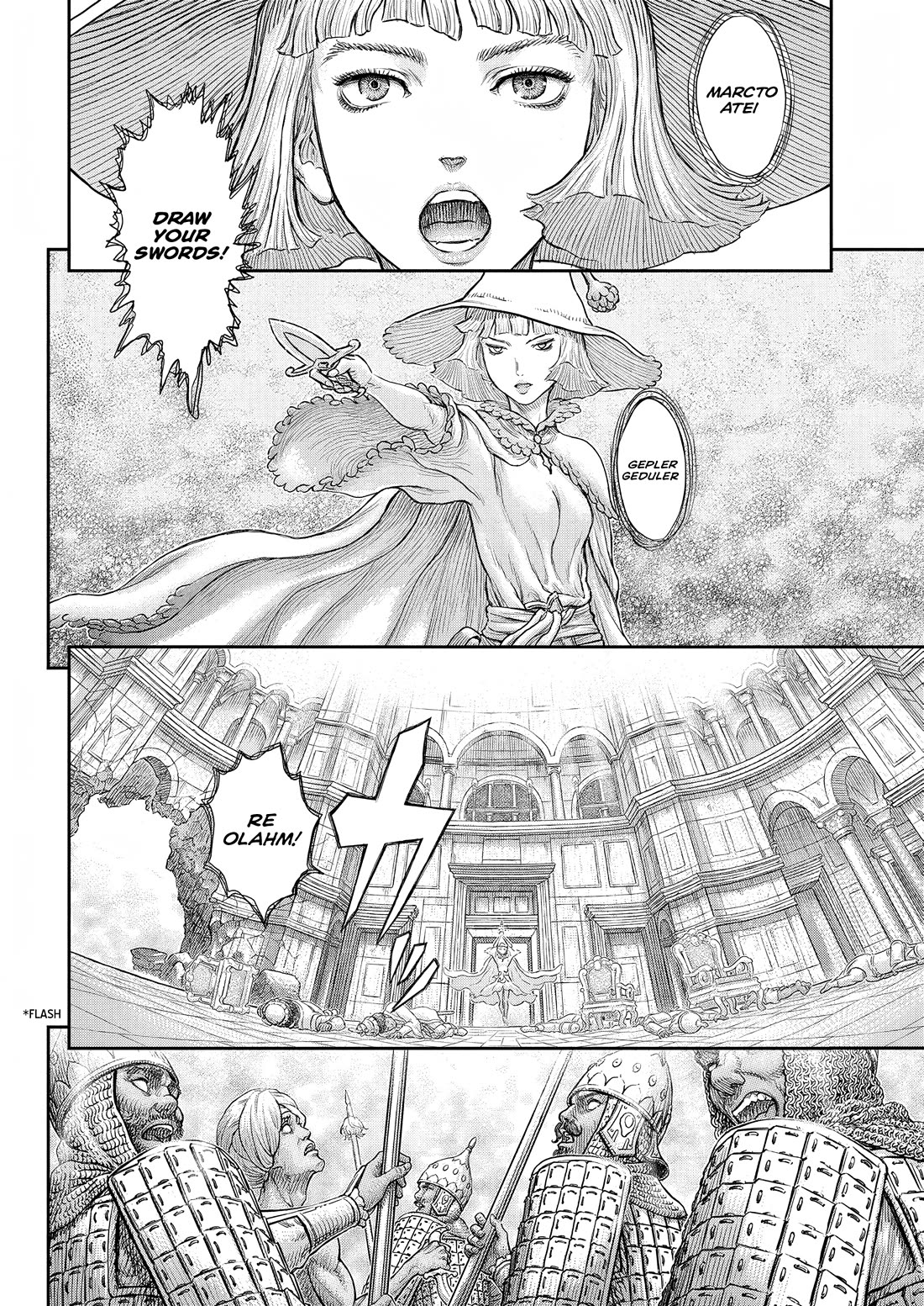 Berserk manga, chapter 379, page 11 of 23