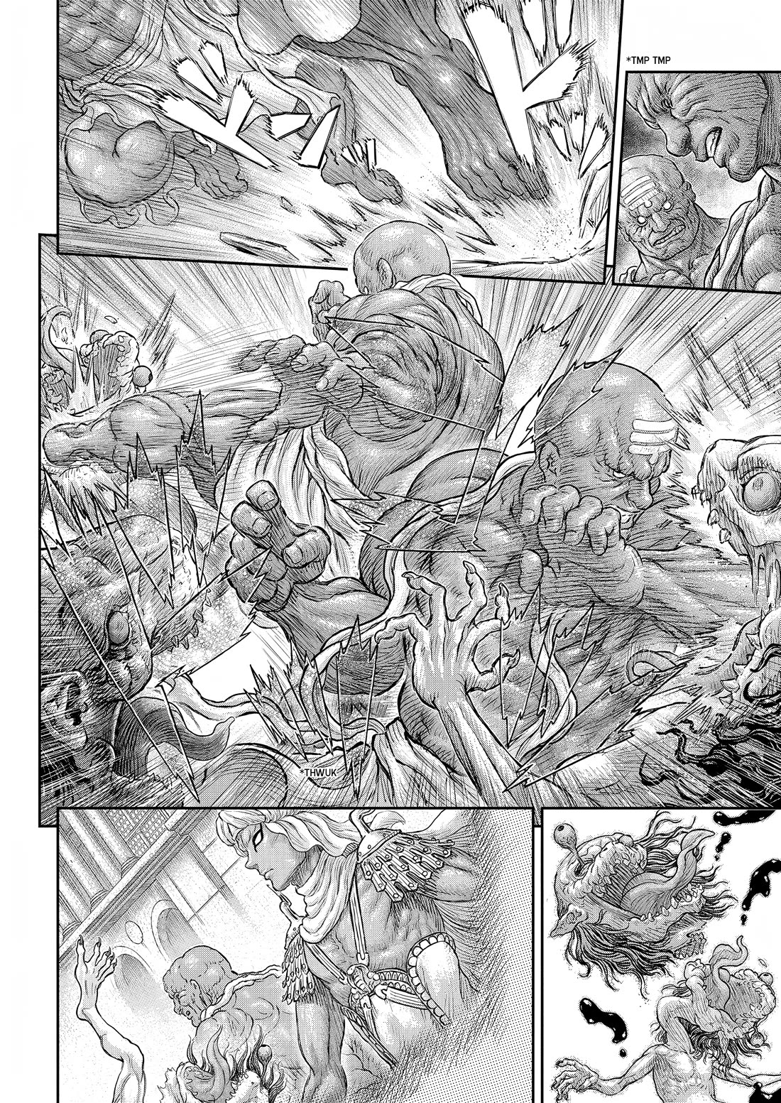 Berserk manga, chapter 379, page 13 of 23