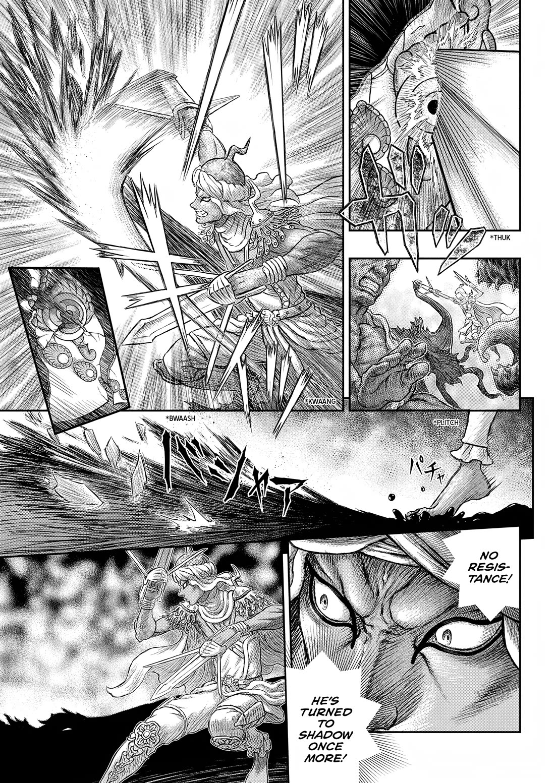 Berserk manga, chapter 379, page 18 of 23