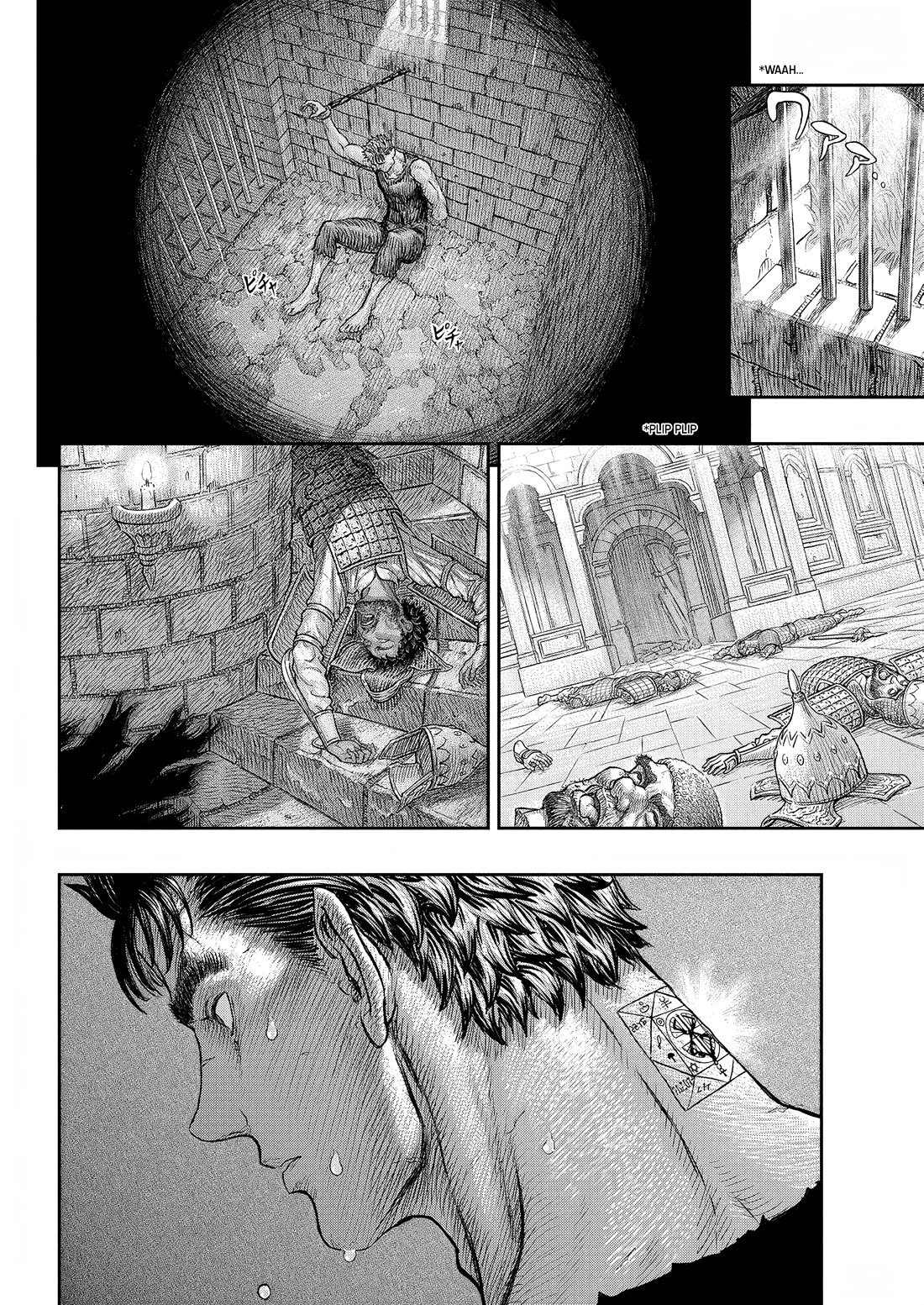 Berserk manga, chapter 379, page 21 of 23