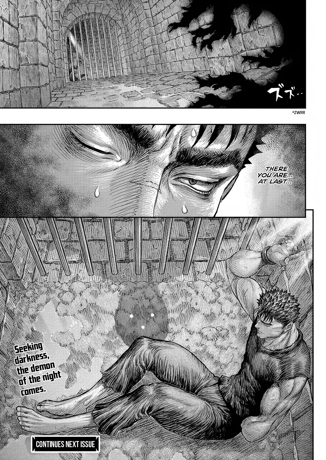 Berserk manga, chapter 379, page 22 of 23