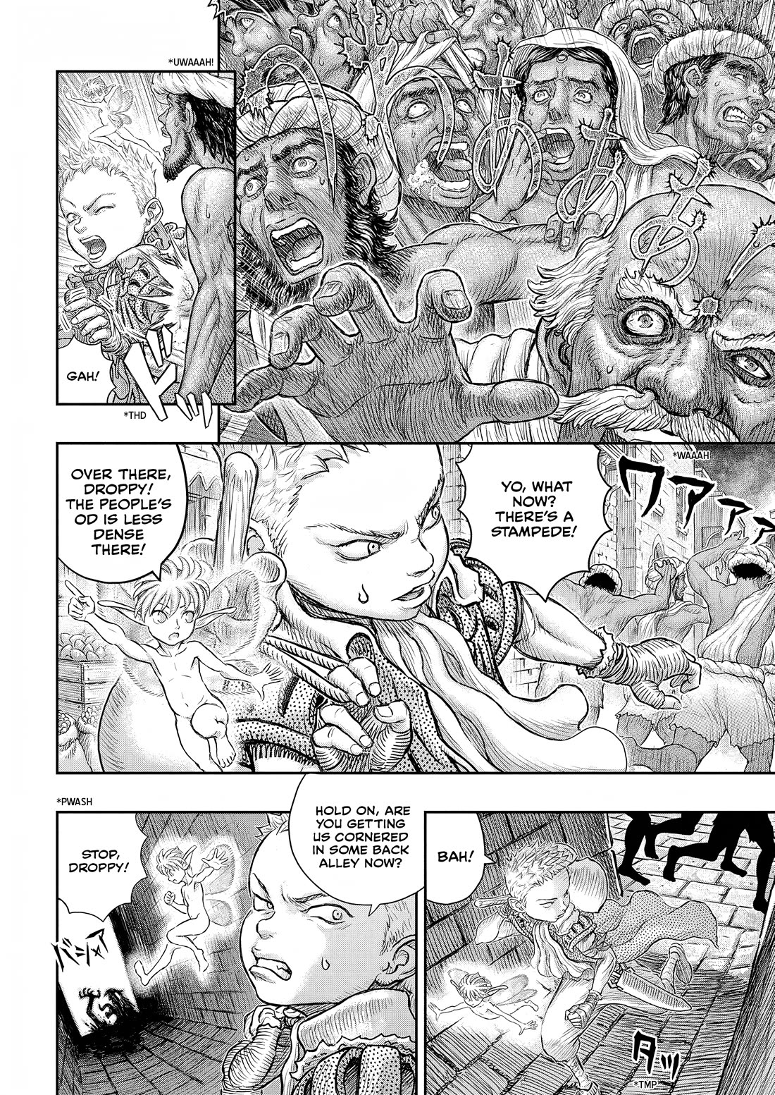 Berserk manga, chapter 379, page 3 of 23