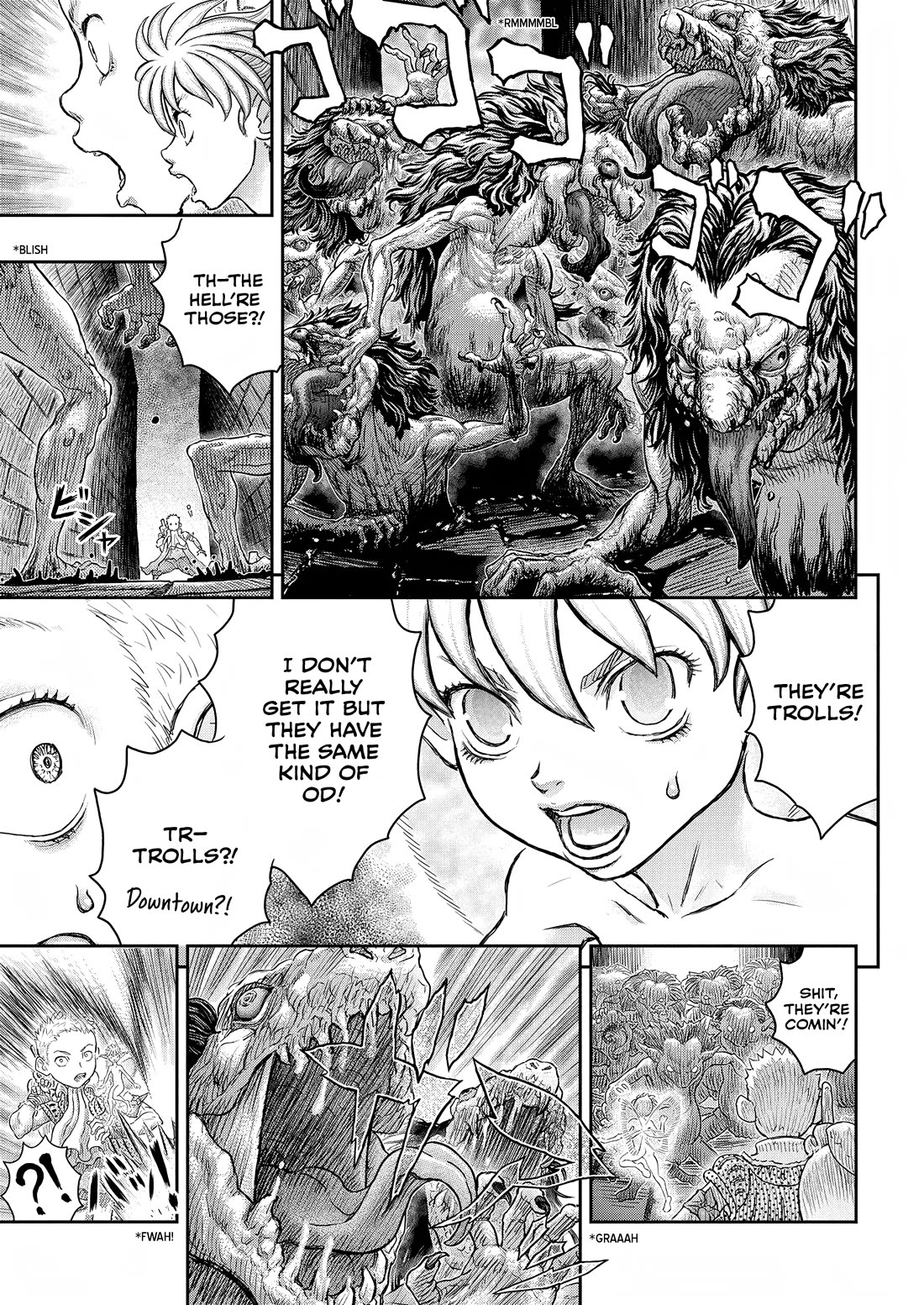 Berserk manga, chapter 379, page 4 of 23