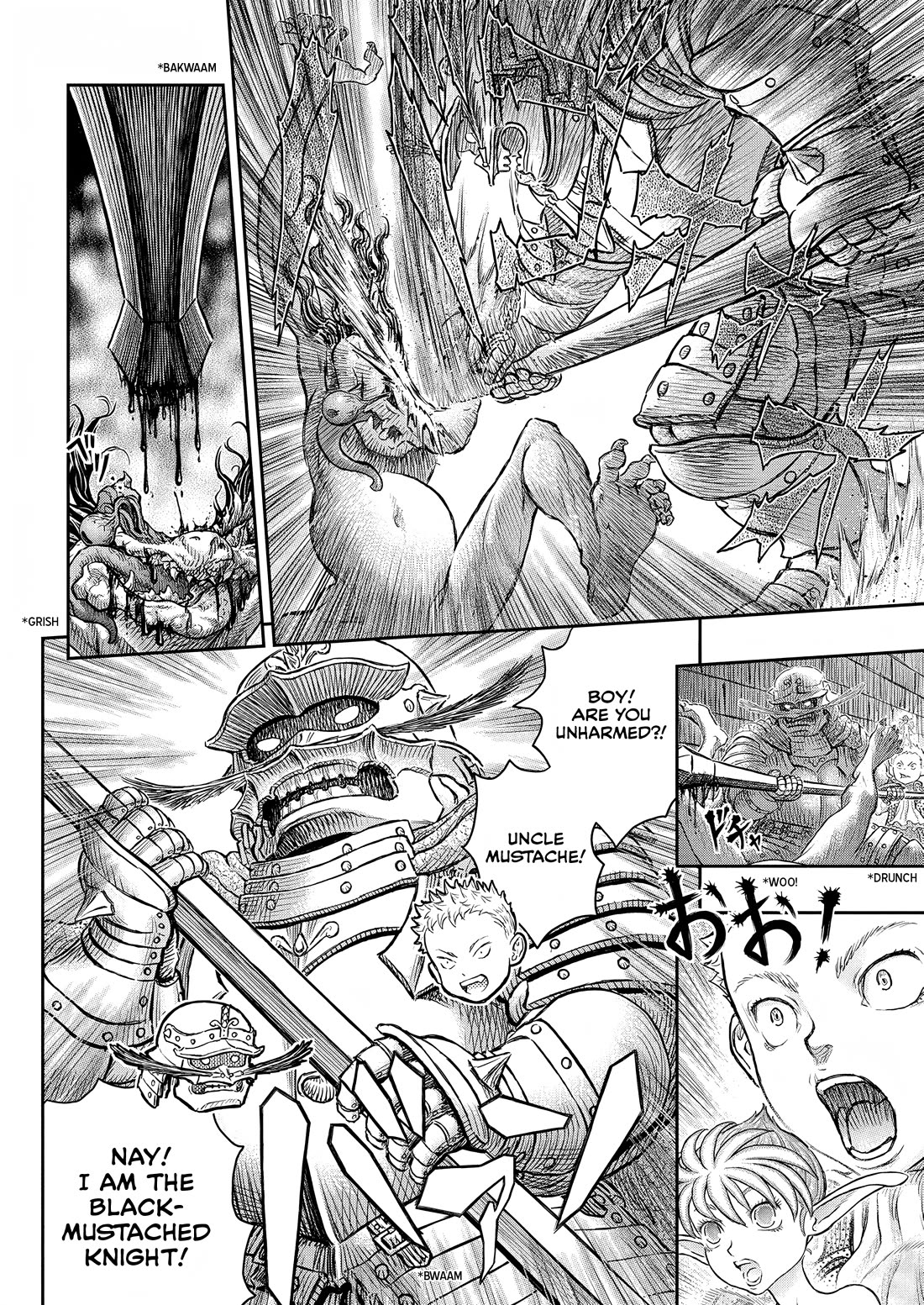 Berserk manga, chapter 379, page 5 of 23