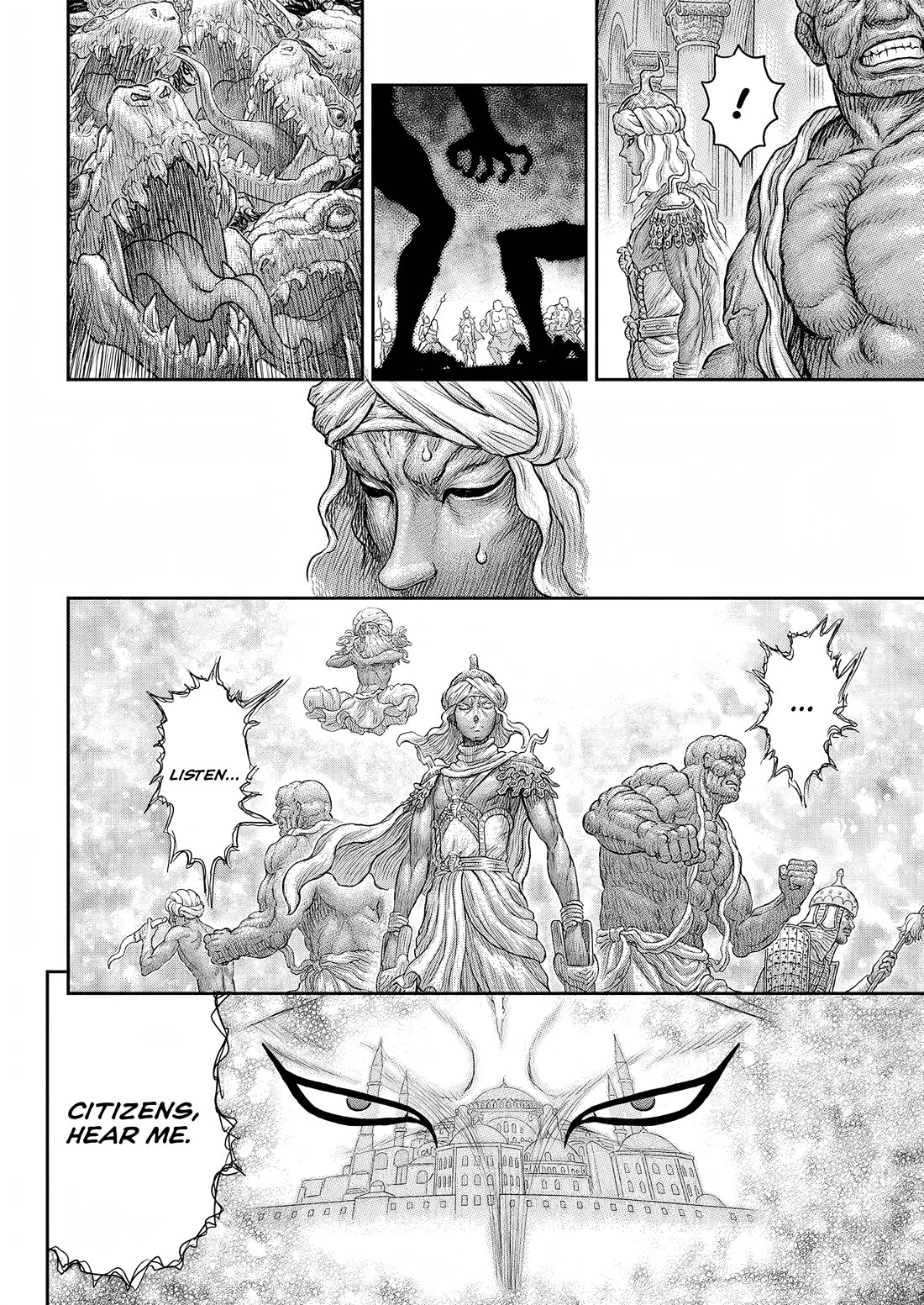Berserk manga, chapter 379, page 9 of 23