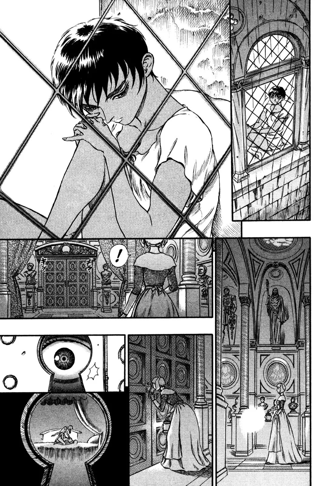 Berserk manga, chapter 38, page 11 of 22