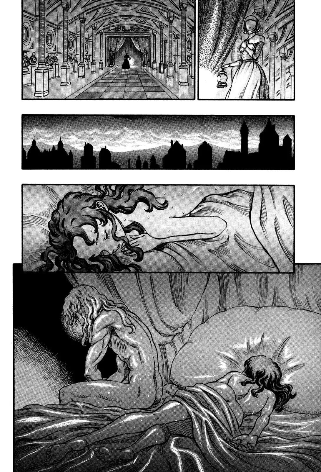 Berserk manga, chapter 38, page 12 of 22