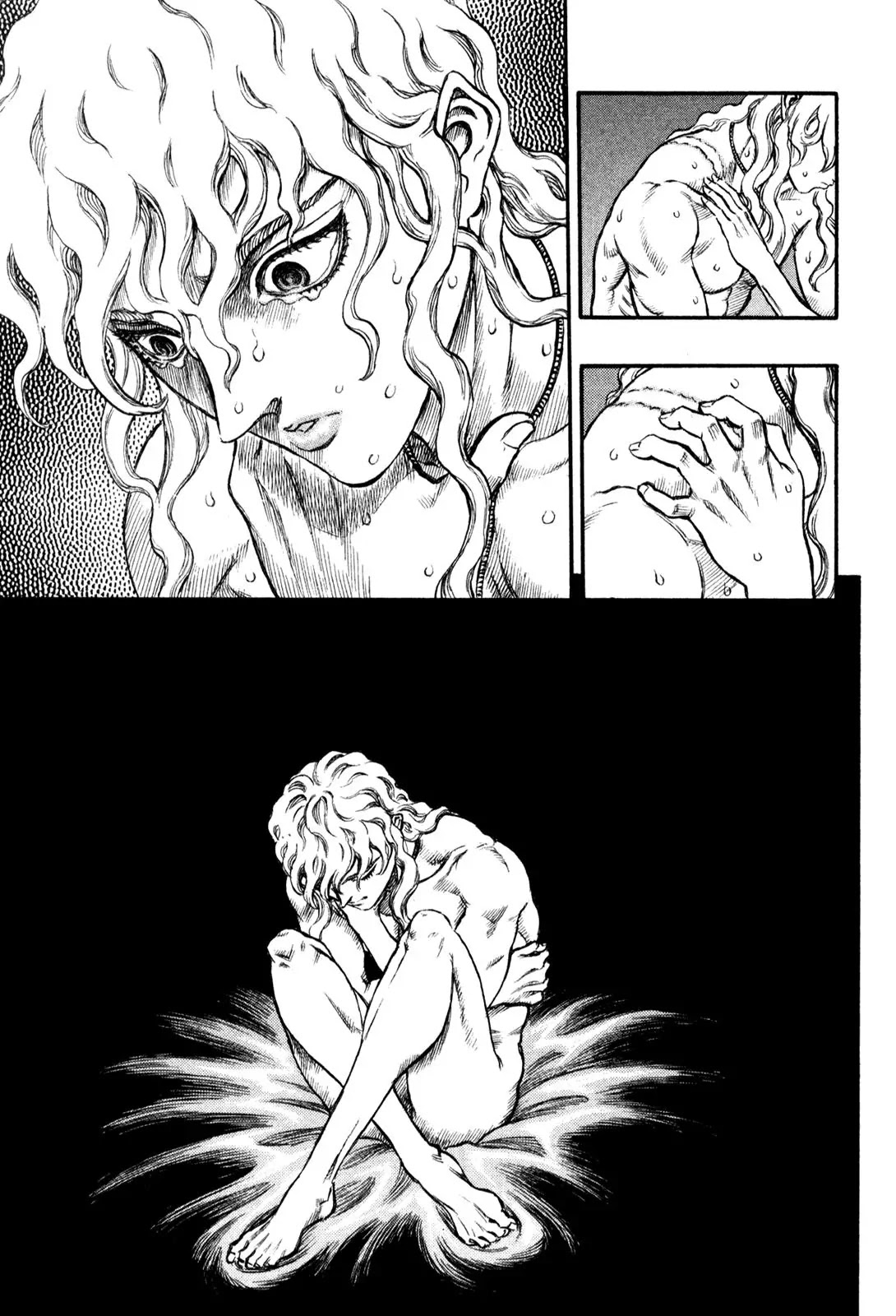 Berserk manga, chapter 38, page 13 of 22