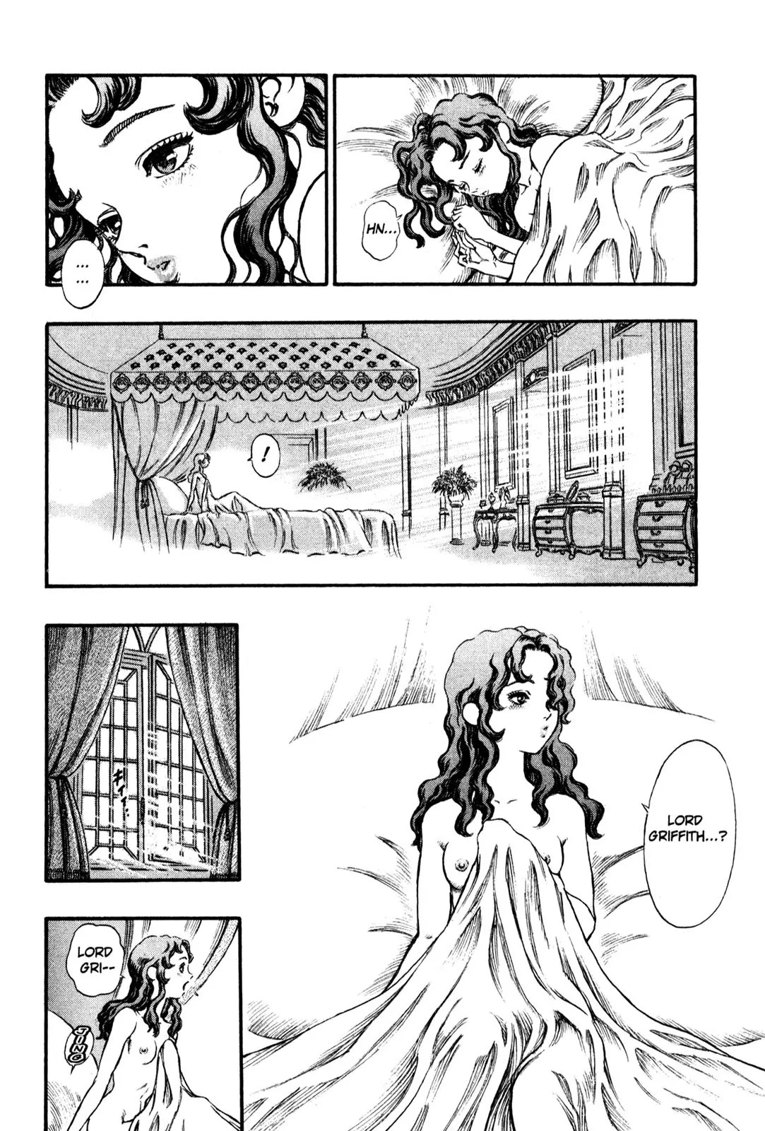 Berserk manga, chapter 38, page 14 of 22