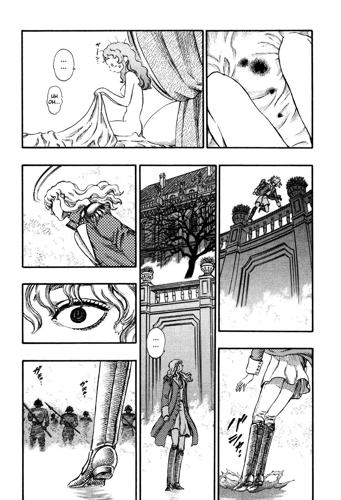 Berserk manga, chapter 38, page 16 of 22