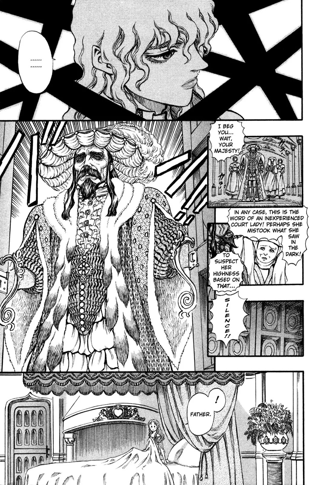 Berserk manga, chapter 38, page 19 of 22
