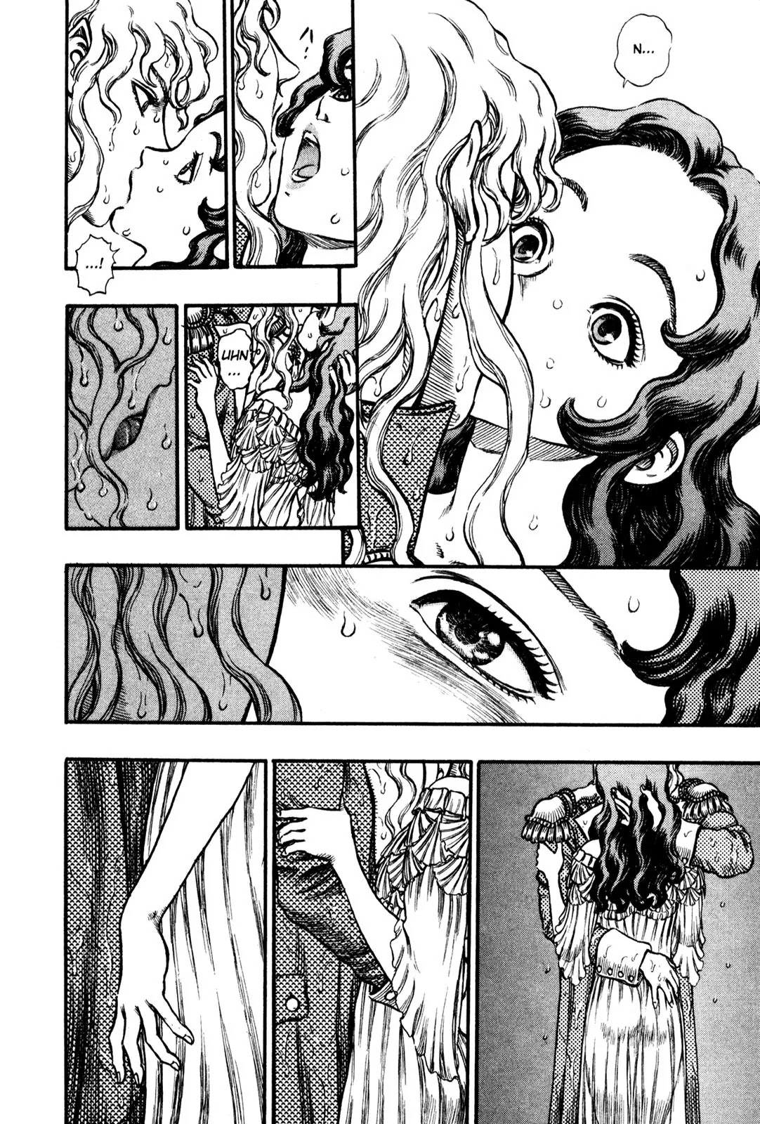 Berserk manga, chapter 38, page 2 of 22