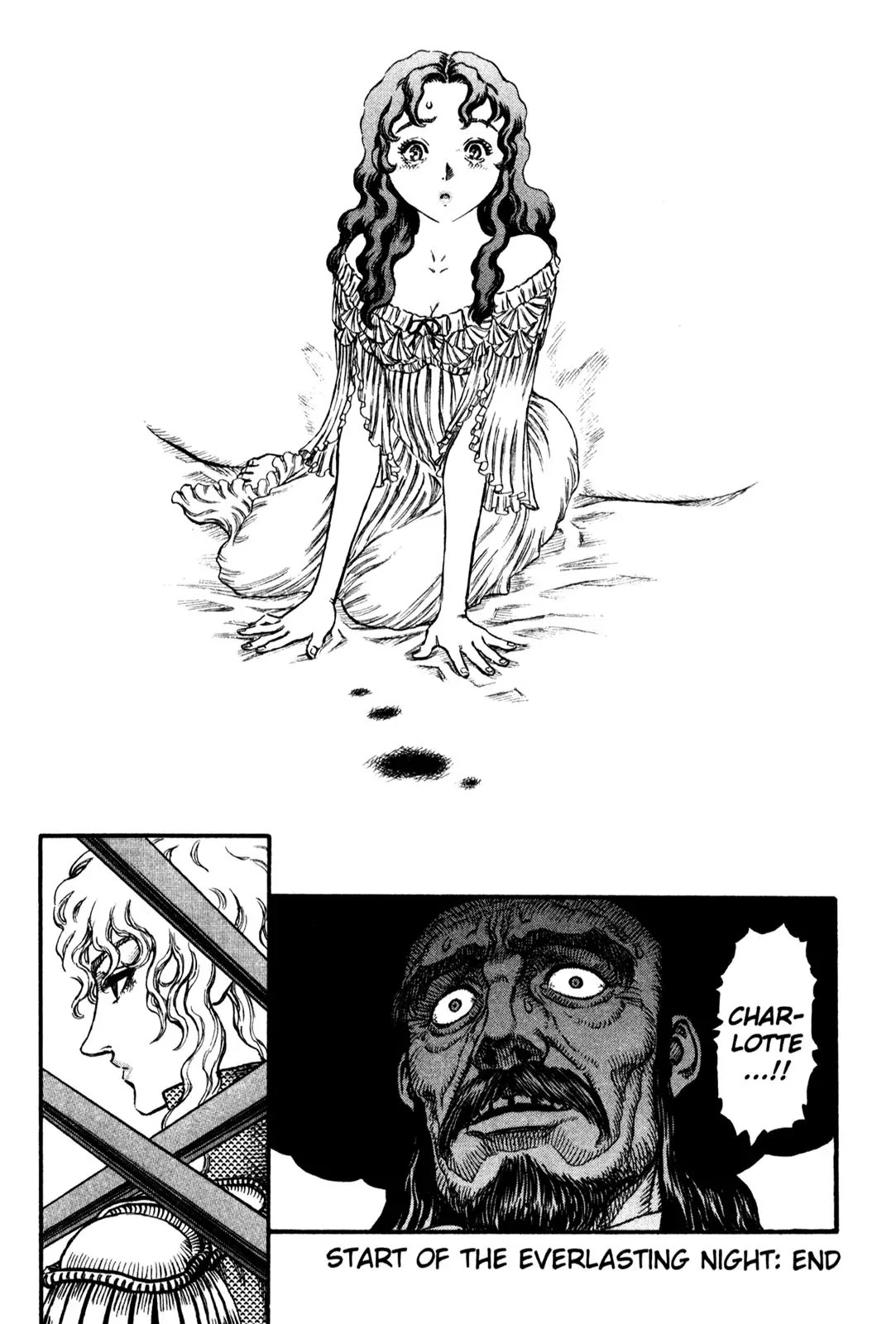 Berserk manga, chapter 38, page 22 of 22