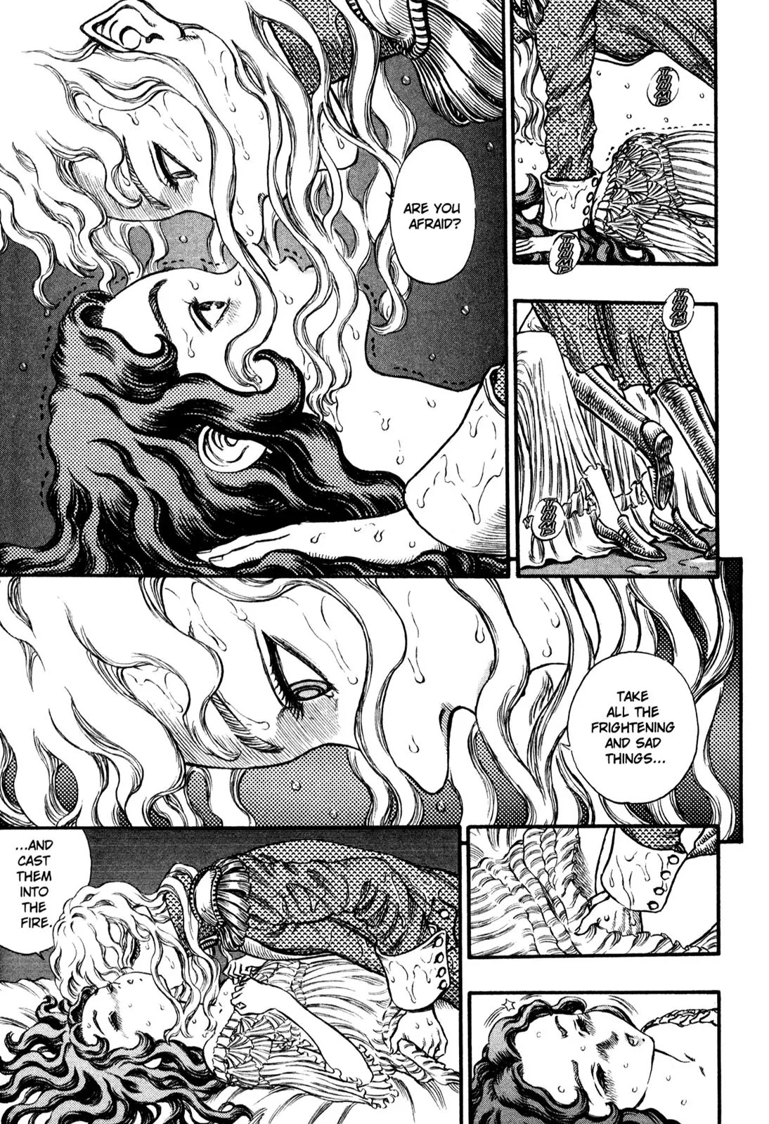 Berserk manga, chapter 38, page 5 of 22