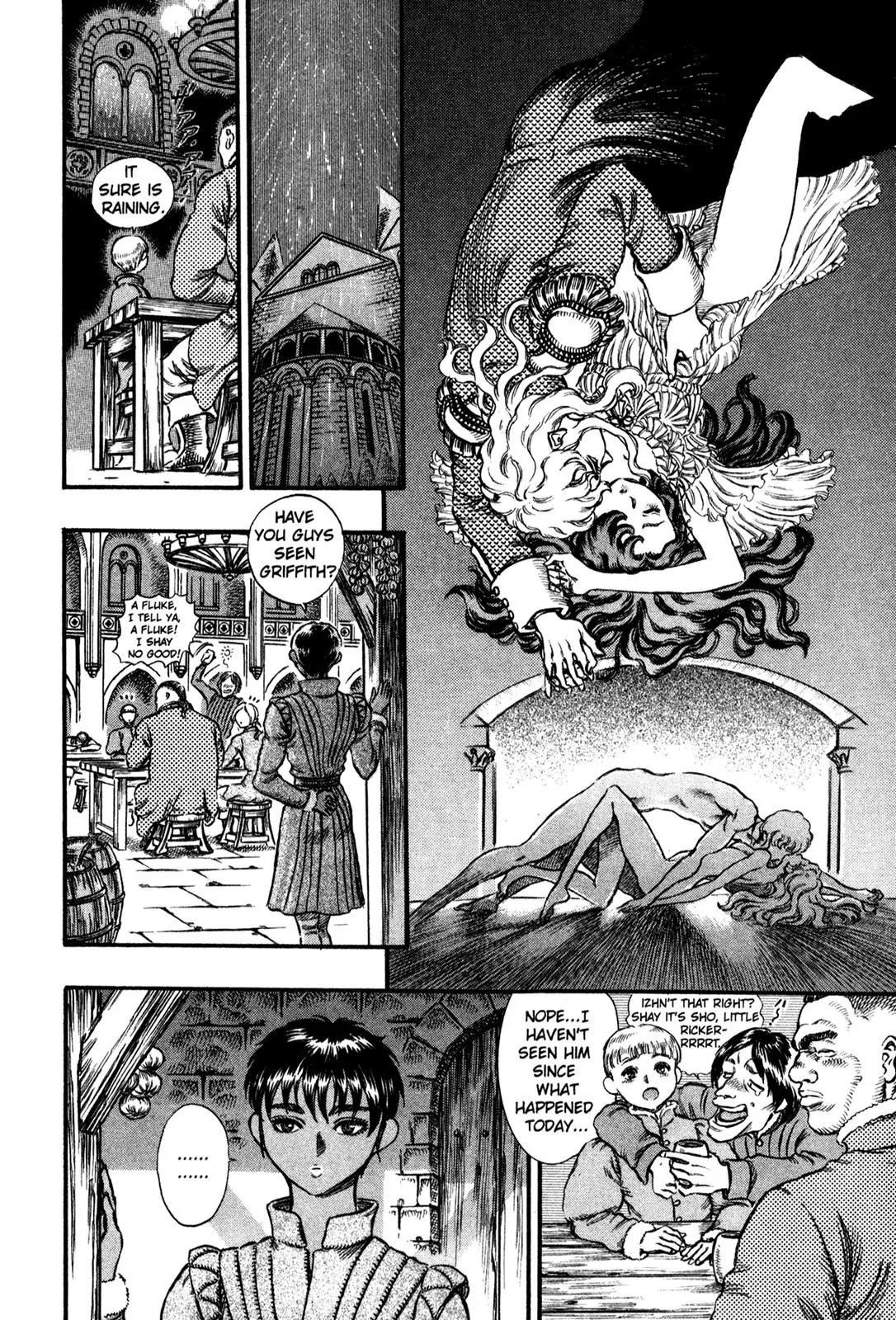 Berserk manga, chapter 38, page 6 of 22