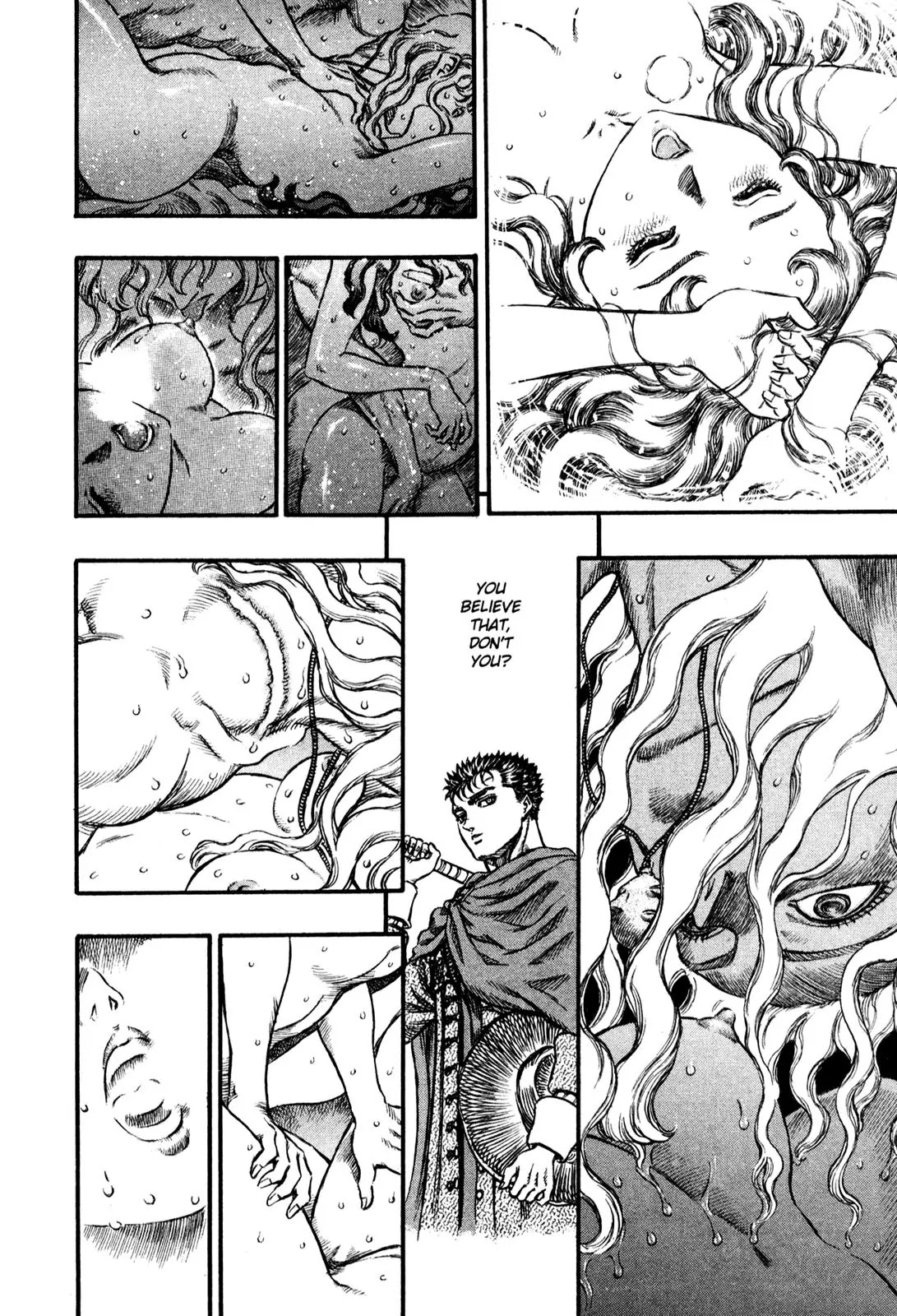 Berserk manga, chapter 38, page 8 of 22