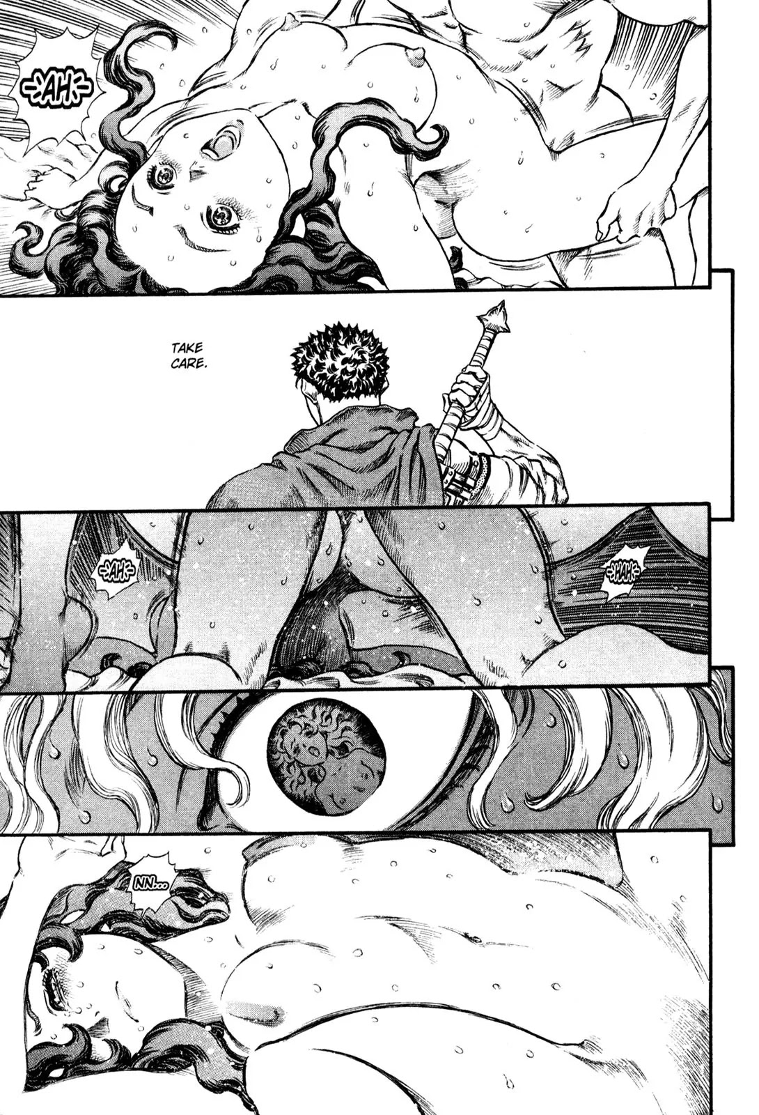 Berserk manga, chapter 38, page 9 of 22